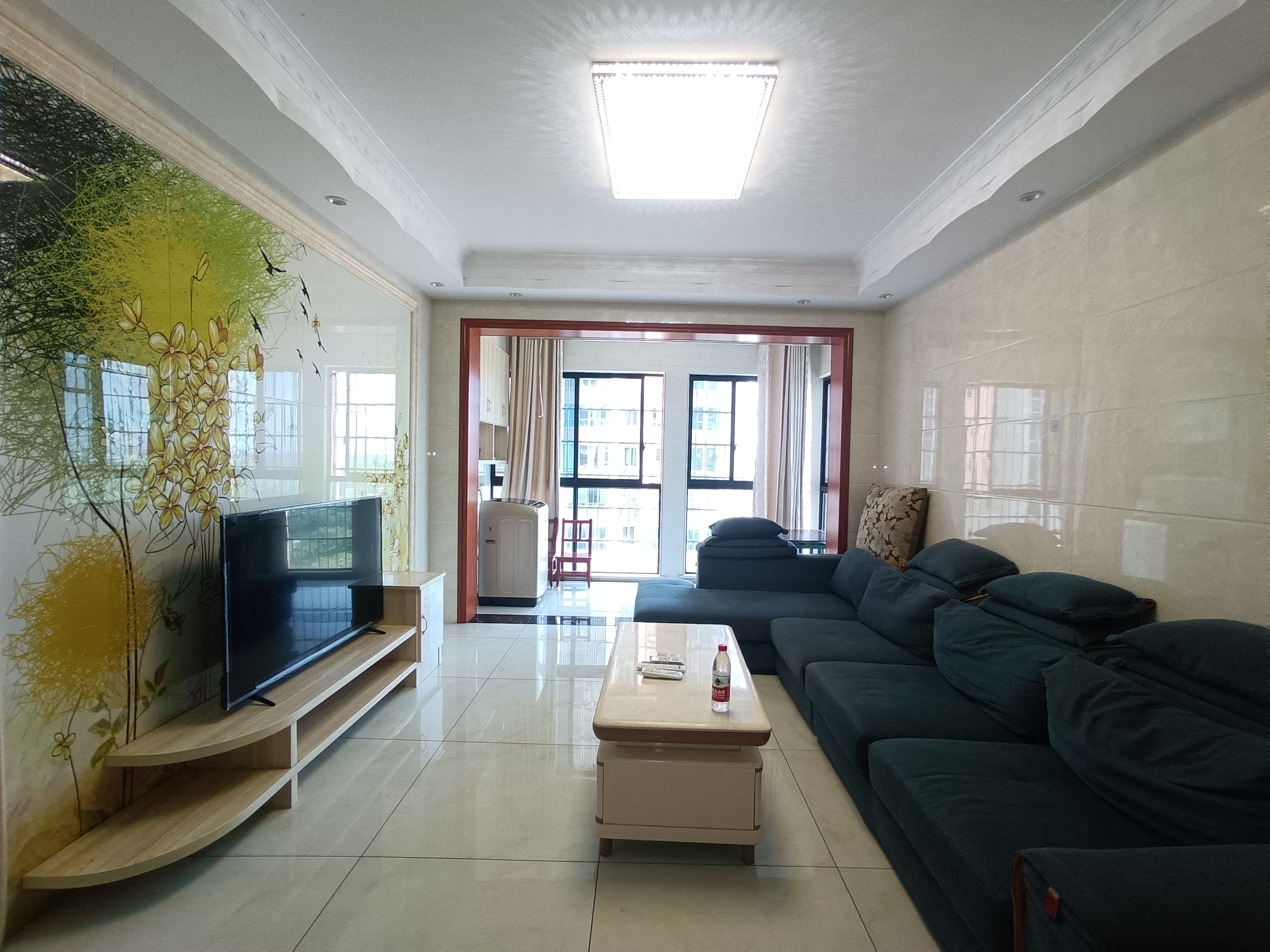 泰山一号 2室2厅1卫 1500.0元/月 泰山一号 2室2厅1卫 1500.0元/月户型图