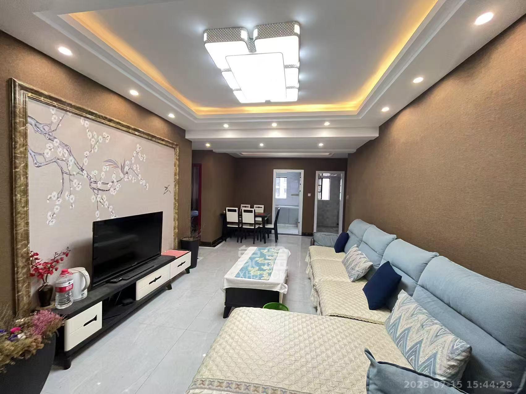 东驿竹园  2室2厅1卫   2300.00元/月室内图