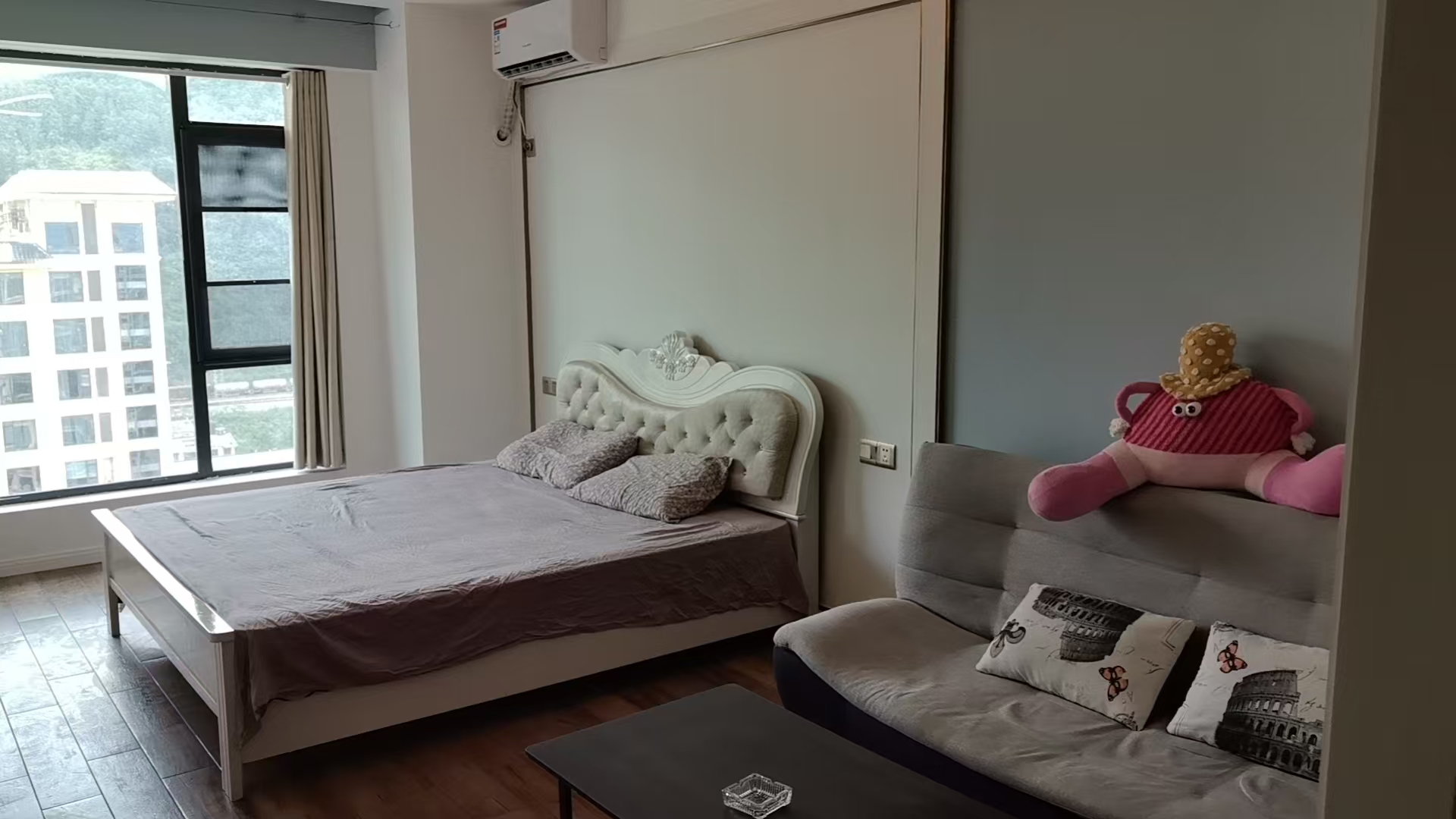 龙翔国际 1室1厅1卫 1200.0元/月 龙翔国际 1室1厅1卫 1200.0元/月室内图