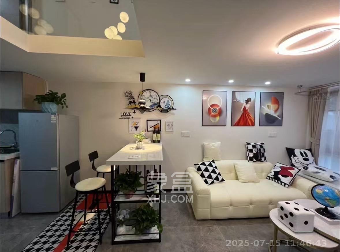 时代MOMA云PARK  2室1厅1卫   2800.00元/月室内图