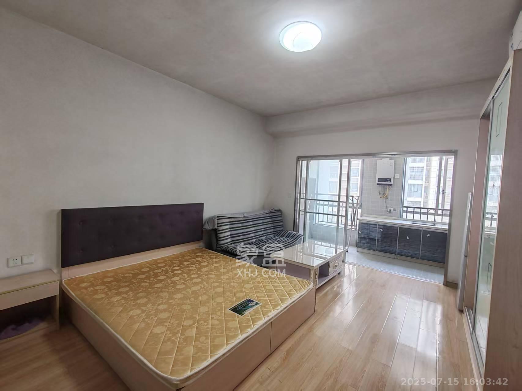 九华新都汇  1室1厅1卫   1000.00元/月室内图