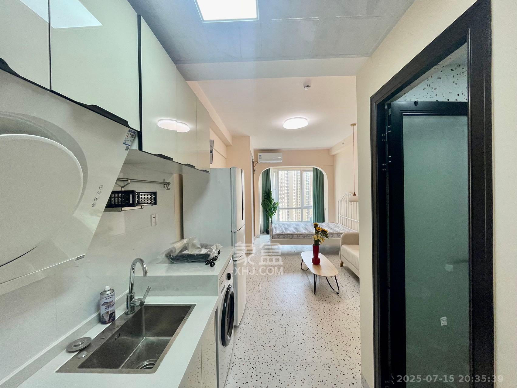 金地铂悦 1室0厅0卫 1500.0元/月 金地铂悦 1室0厅0卫 1500.0元/月室内图