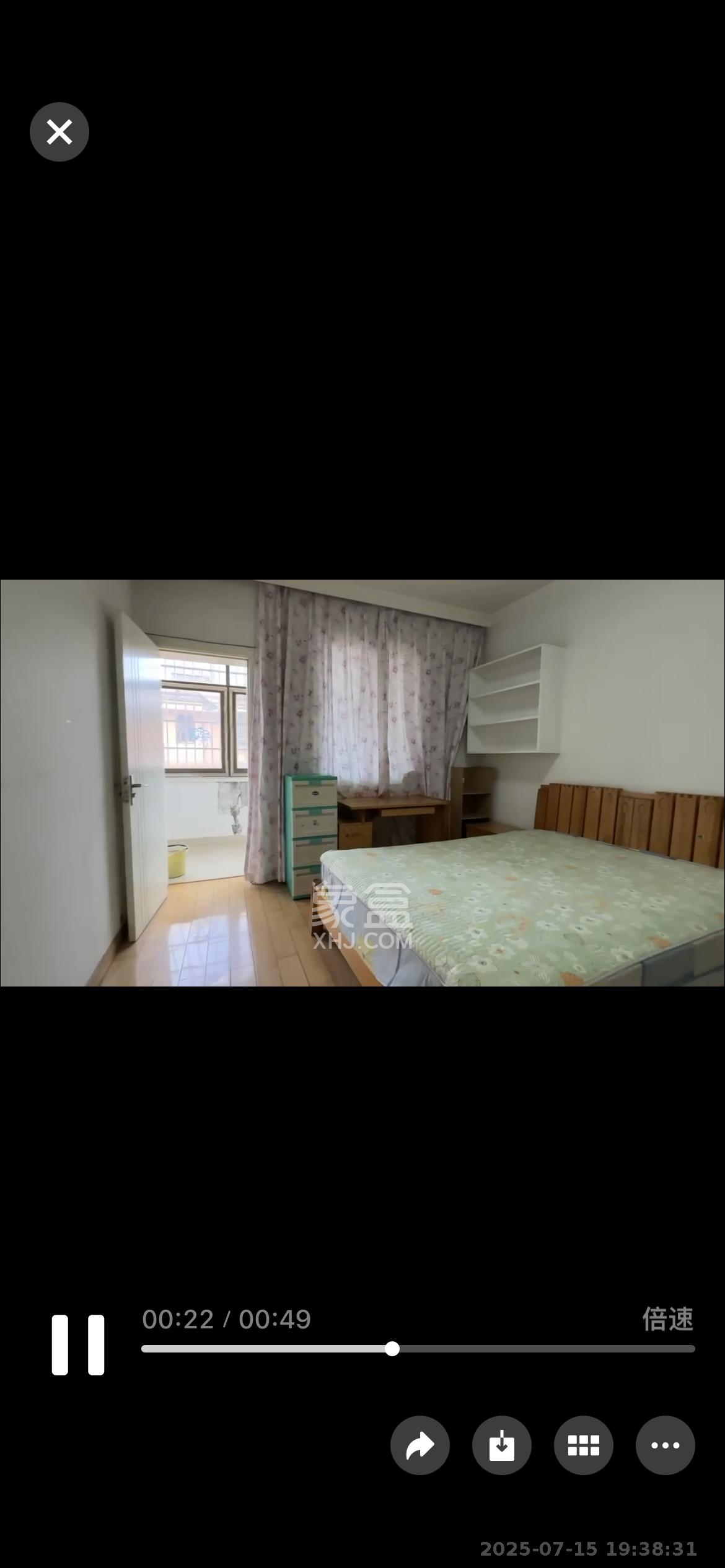 赤岗小区（一二三片）  2室2厅1卫   1600.00元/月室内图