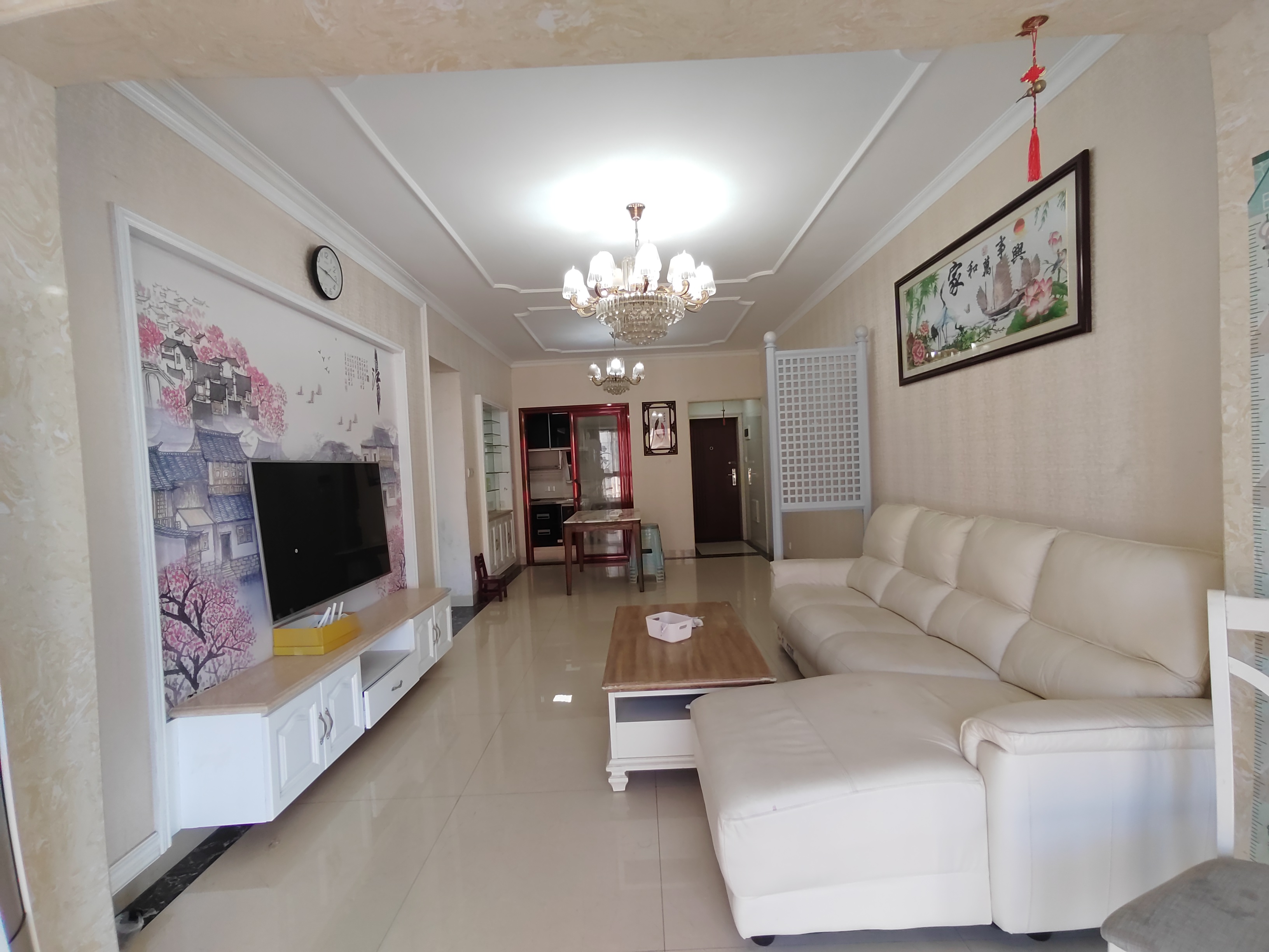 珠江帝景山庄  2室3厅2卫   1500.00元/月室内图