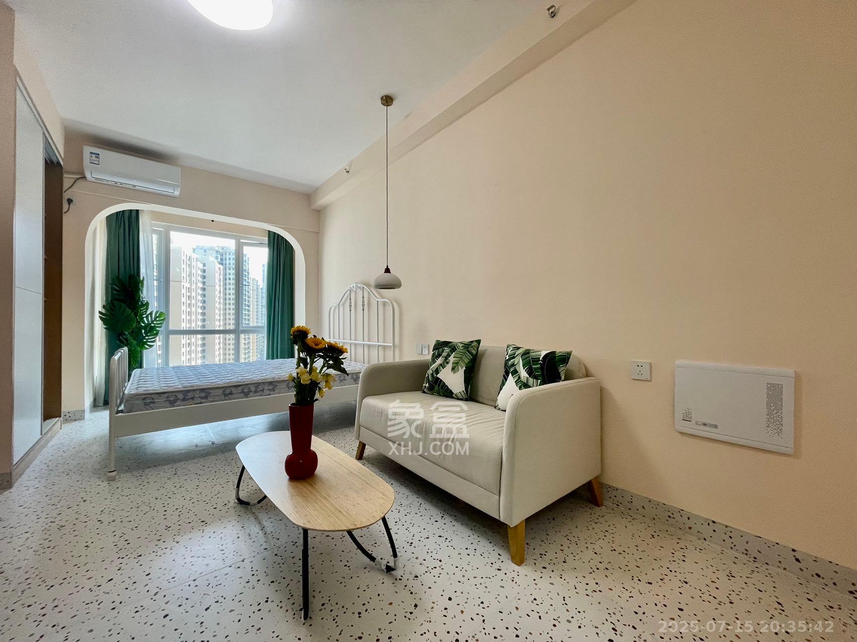 金地铂悦 1室0厅0卫 1500.0元/月 金地铂悦 1室0厅0卫 1500.0元/月室内图