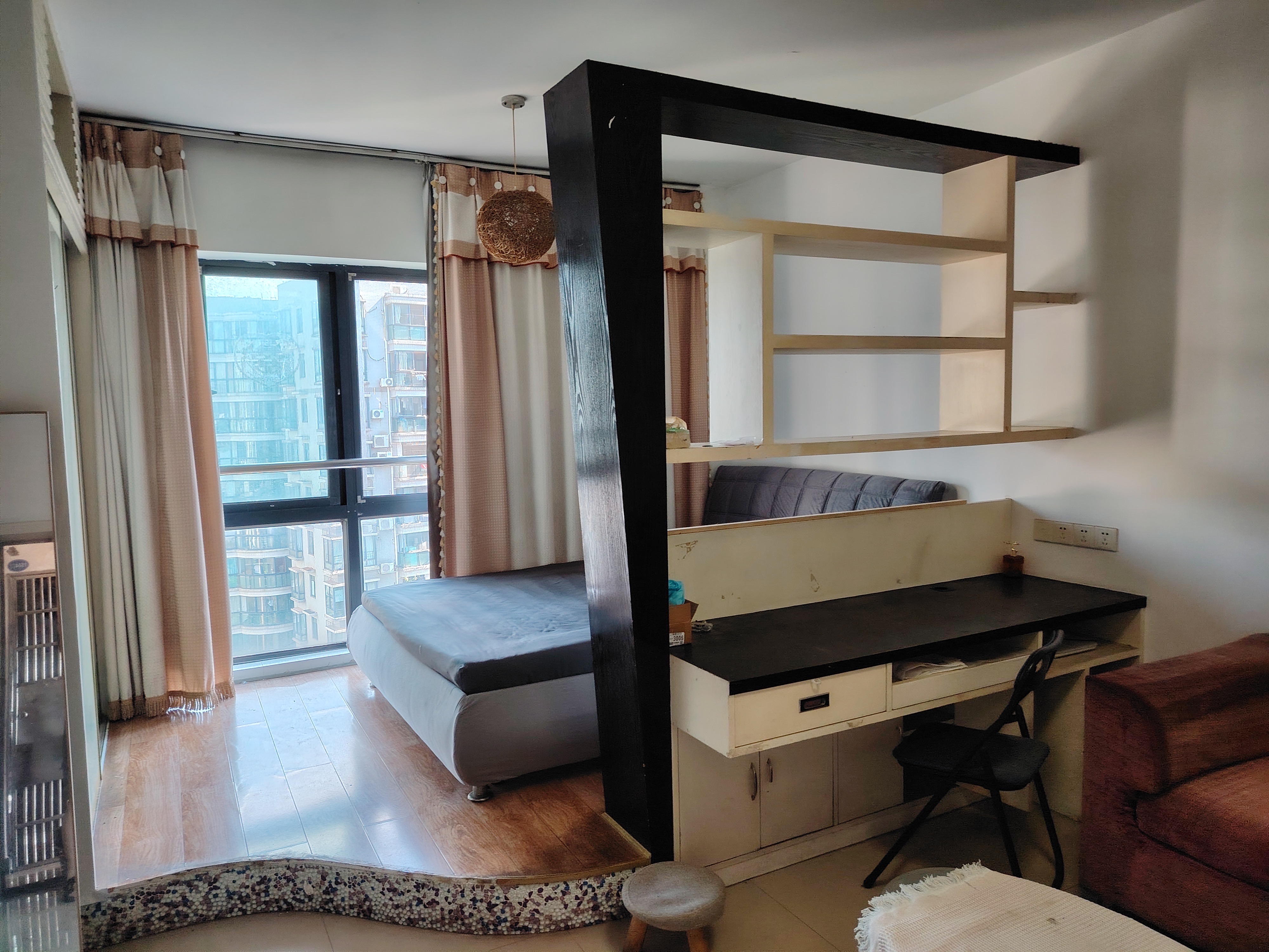 金凤滩家园 1室1厅1卫 1200.0元/月 金凤滩家园 1室1厅1卫 1200.0元/月户型图