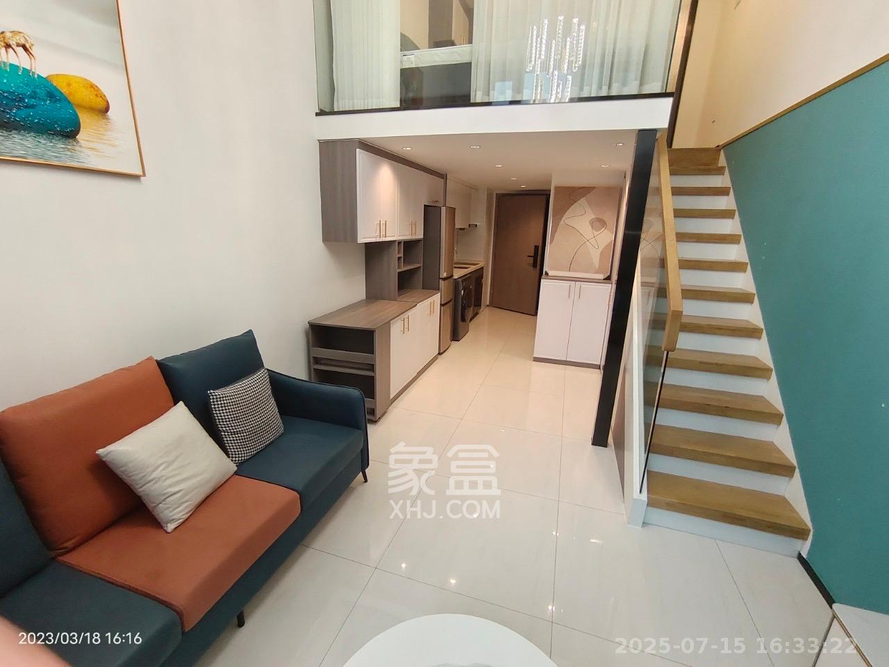 藏珑湖上公馆  1室0厅0卫   2500.00元/月室内图