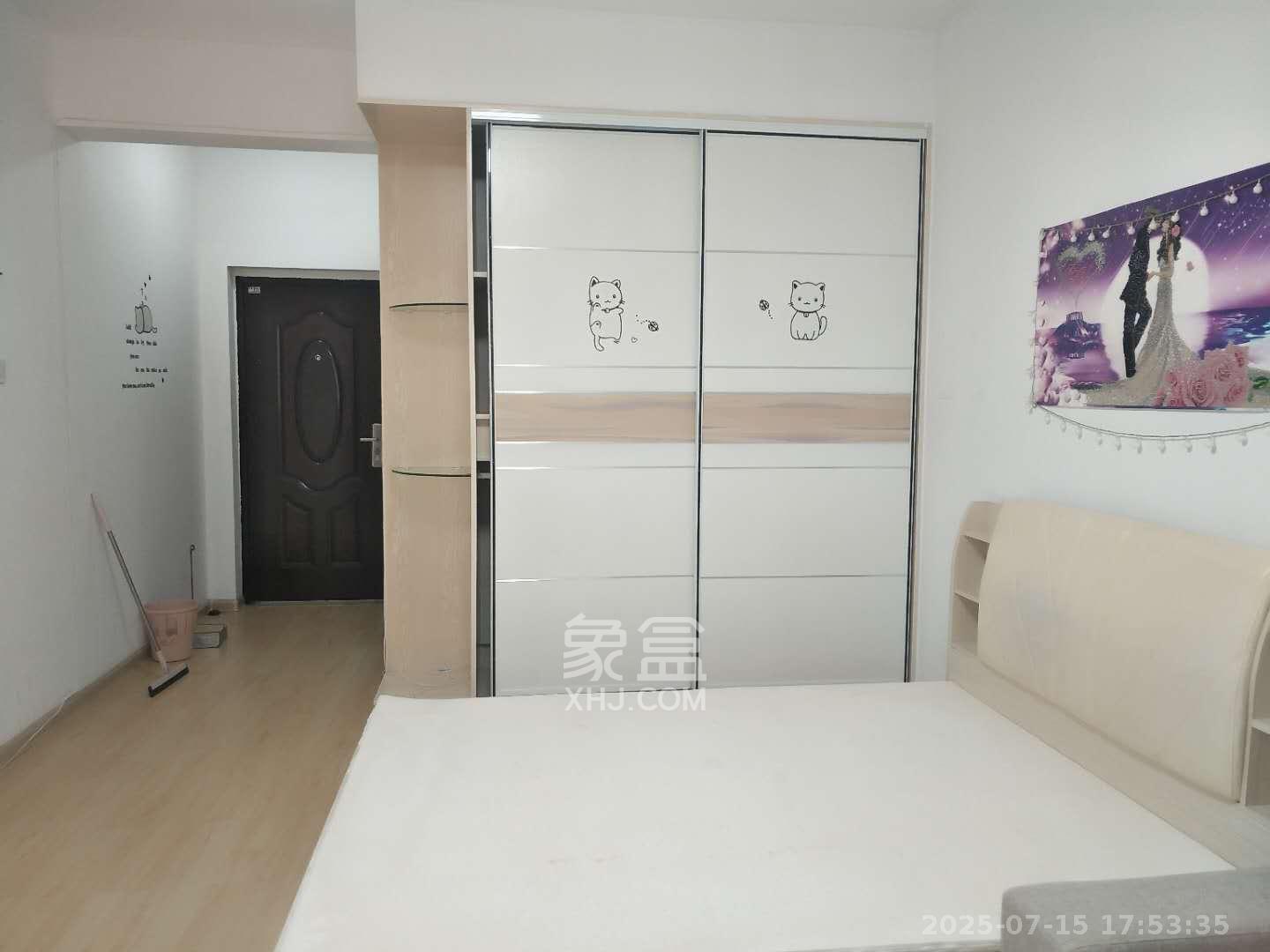 明天一城  1室1厅1卫    1200.0元/月