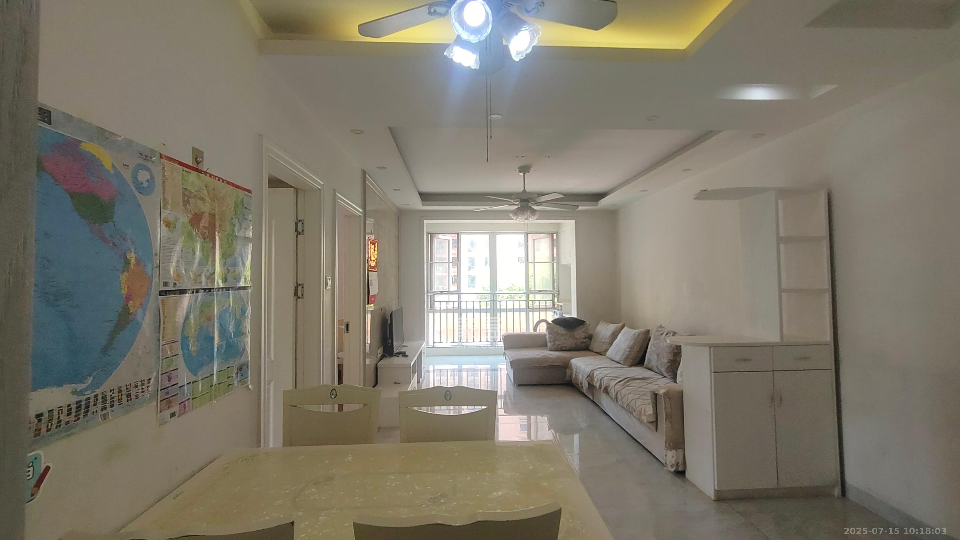 丽发新城 2室2厅1卫 1800.0元/月 丽发新城 2室2厅1卫 1800.0元/月室内图