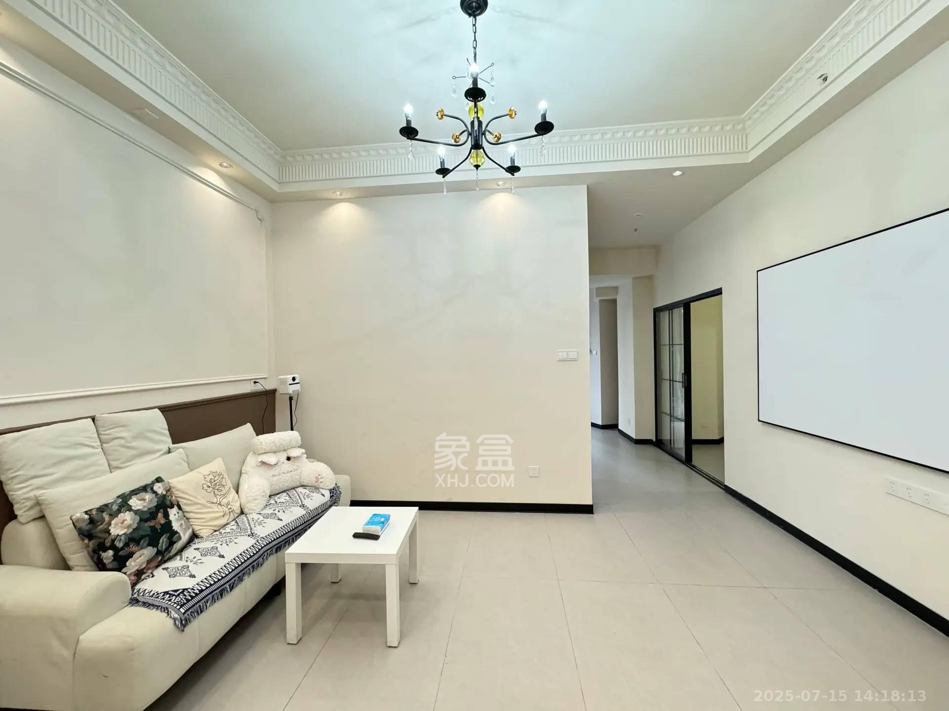 中城苑  2室2厅1卫   2500.00元/月