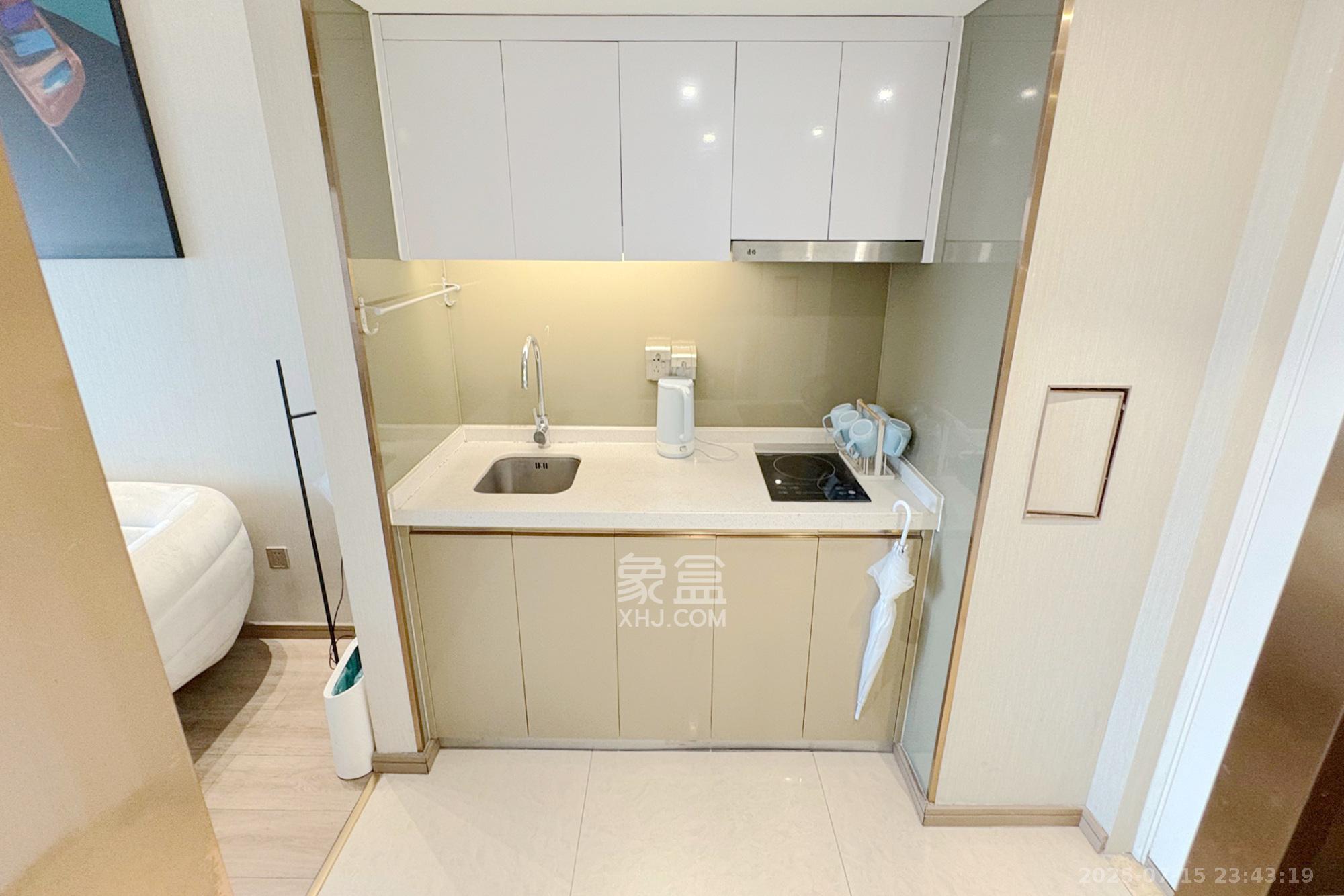 华远云玺公寓 2室1厅1卫 90.0万 华远云玺公寓 2室1厅1卫 90.0万厨房