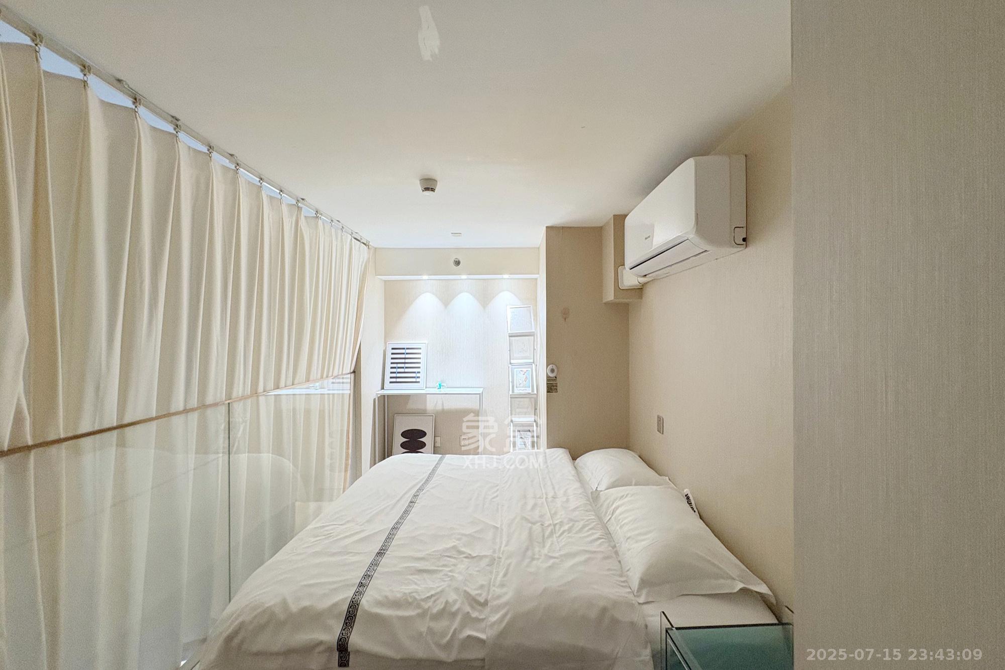 华远云玺公寓 2室1厅1卫 90.0万 华远云玺公寓 2室1厅1卫 90.0万卧室