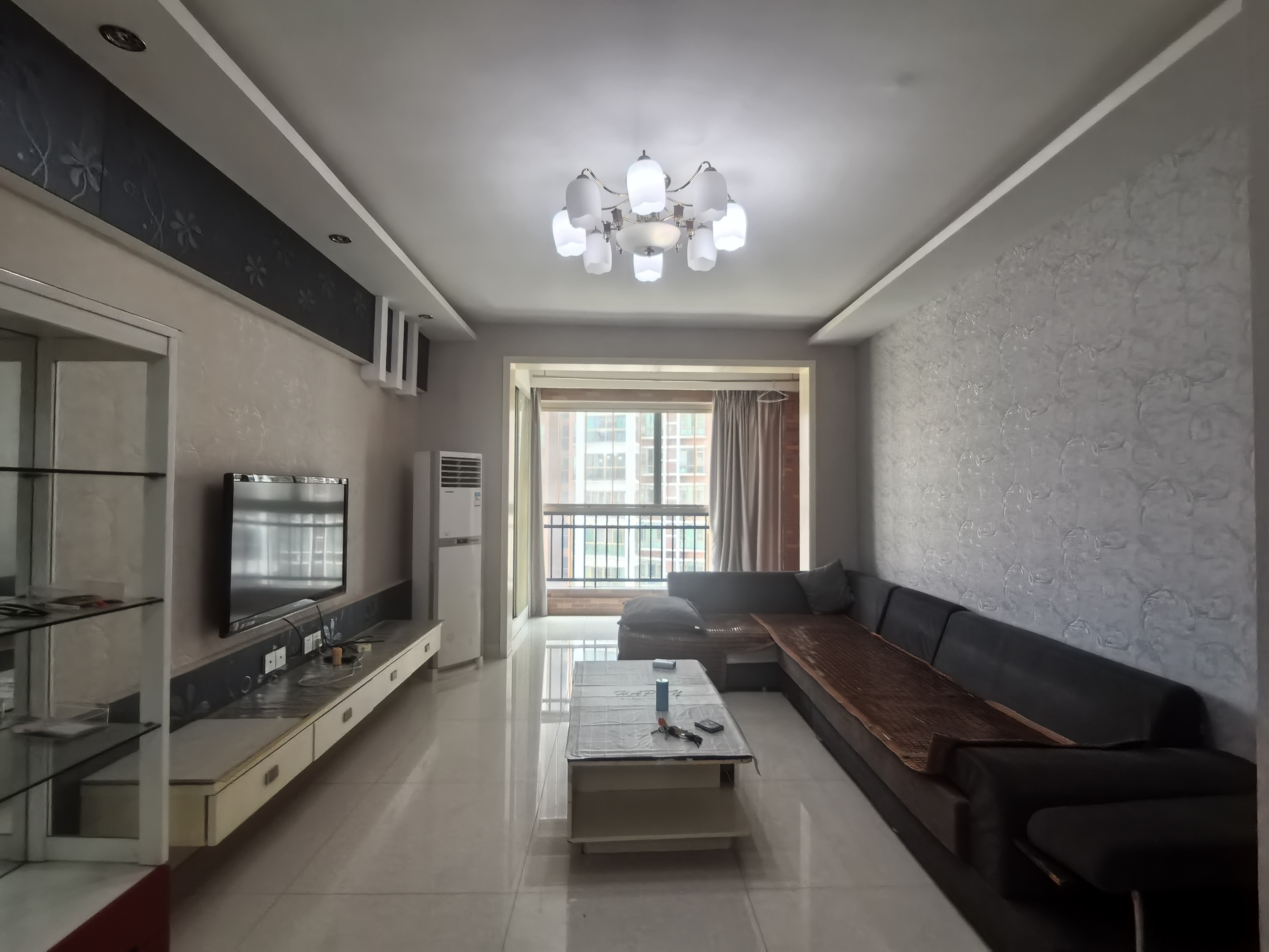 湘水明珠 2室2厅1卫 1800.0元/月 湘水明珠 2室2厅1卫 1800.0元/月室内图