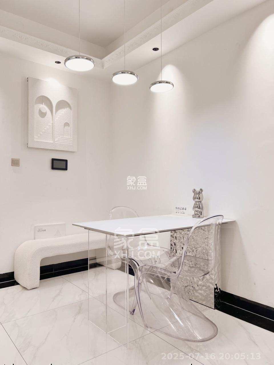 中建梅溪湖中心 2室2厅1卫 4500.0元/月 中建梅溪湖中心 2室2厅1卫 4500.0元/月室内图