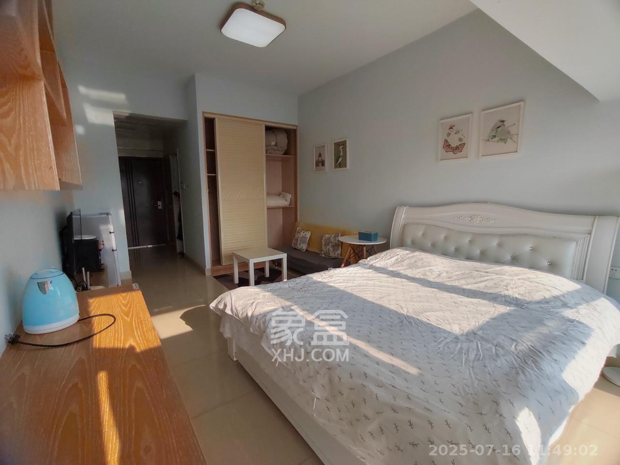 达美D6区  1室1厅1卫    1600.0元/月室内图