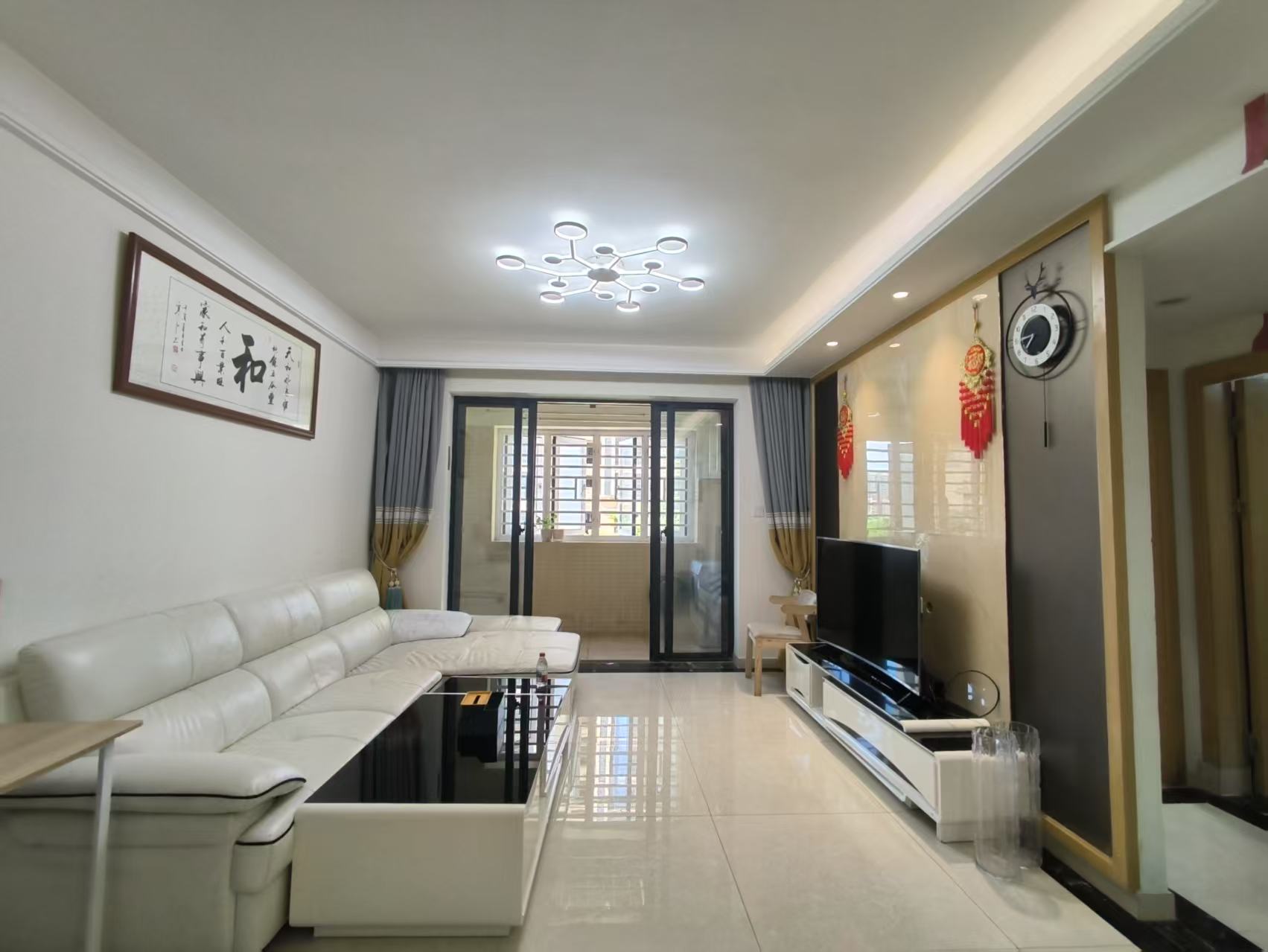 现代美居(喜盈门) 2室2厅1卫 117.0万 现代美居(喜盈门) 2室2厅1卫 117.0万户型图