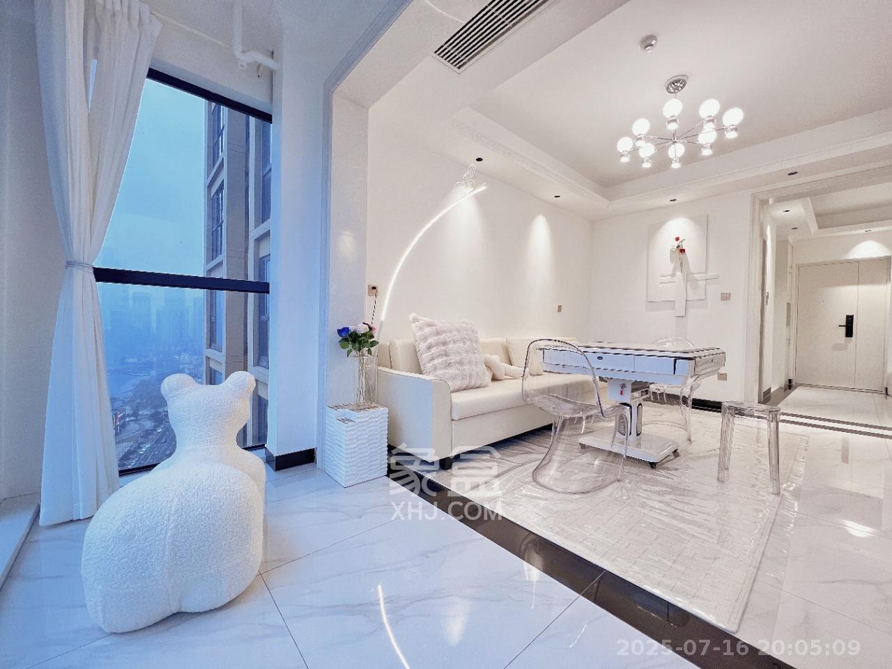 中建梅溪湖中心 2室2厅1卫 4500.0元/月 中建梅溪湖中心 2室2厅1卫 4500.0元/月室内图