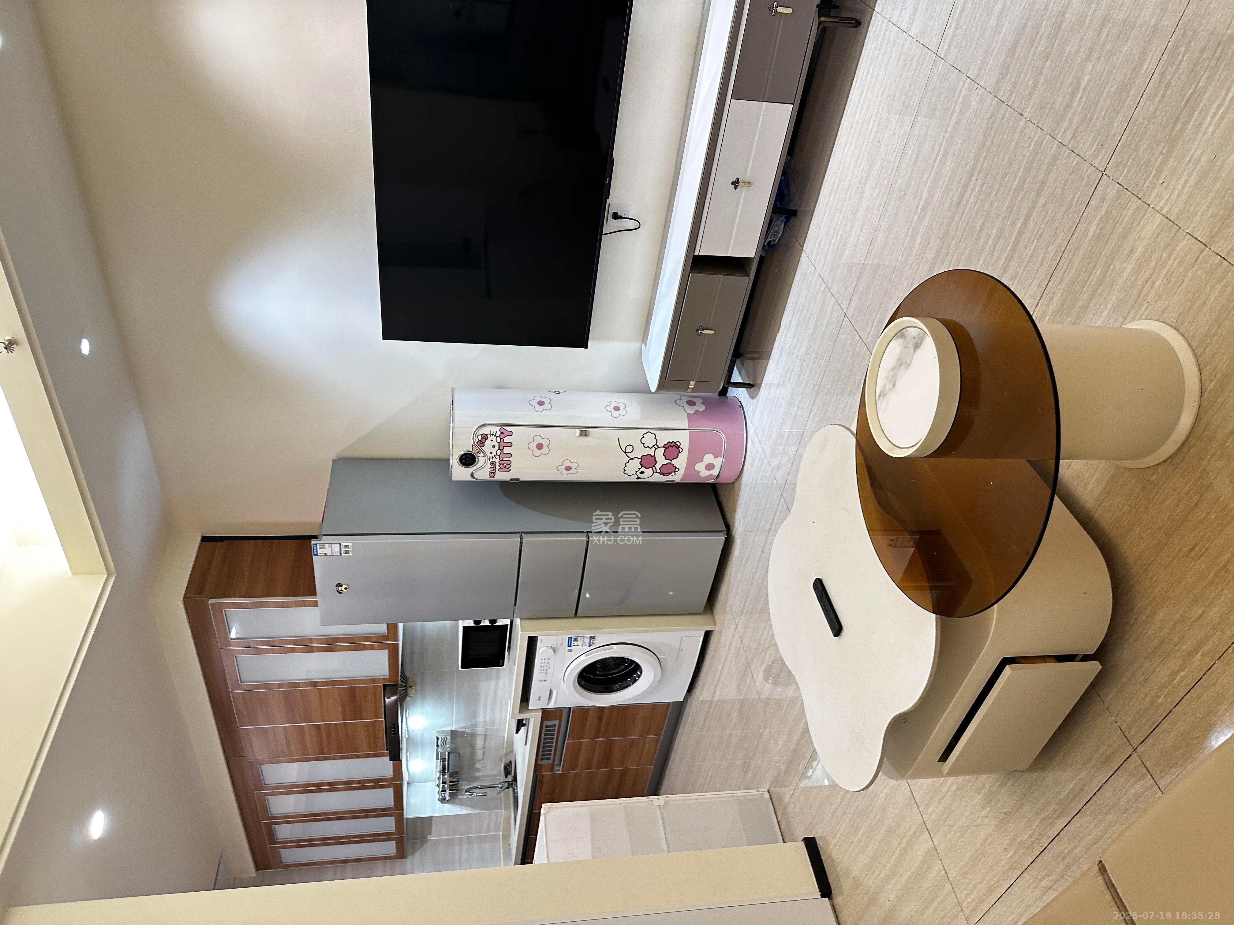 恒大清澜苑（恒大御景半岛四期）  1室1厅1卫   1700.00元/月室内图