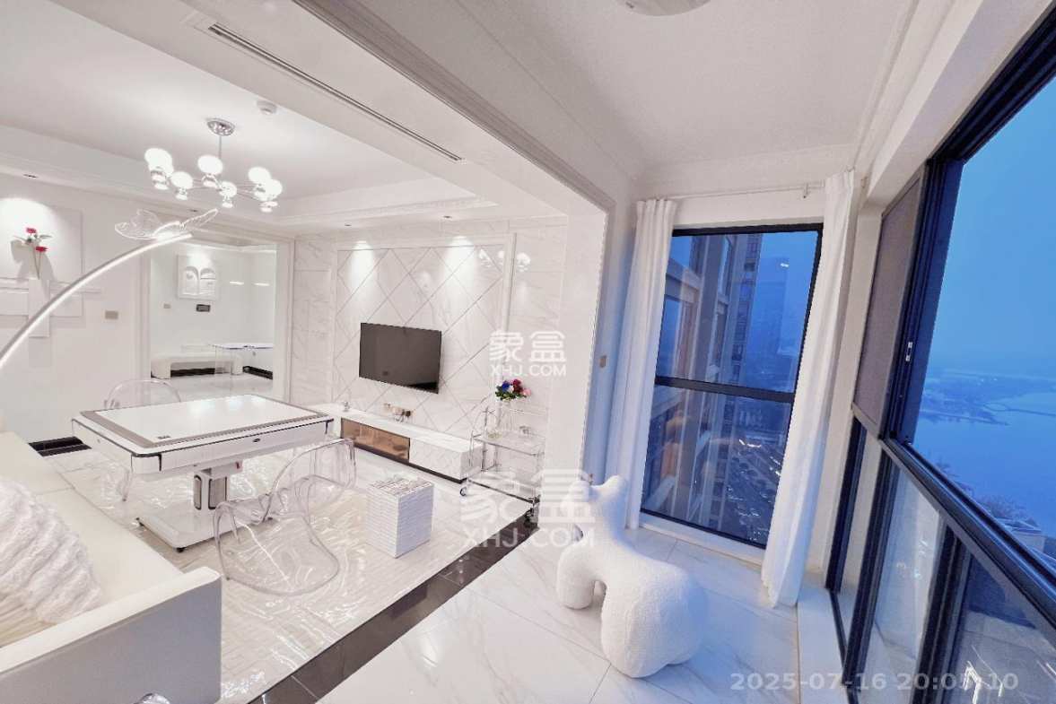 中建梅溪湖中心 2室2厅1卫 4500.0元/月 中建梅溪湖中心 2室2厅1卫 4500.0元/月室内图