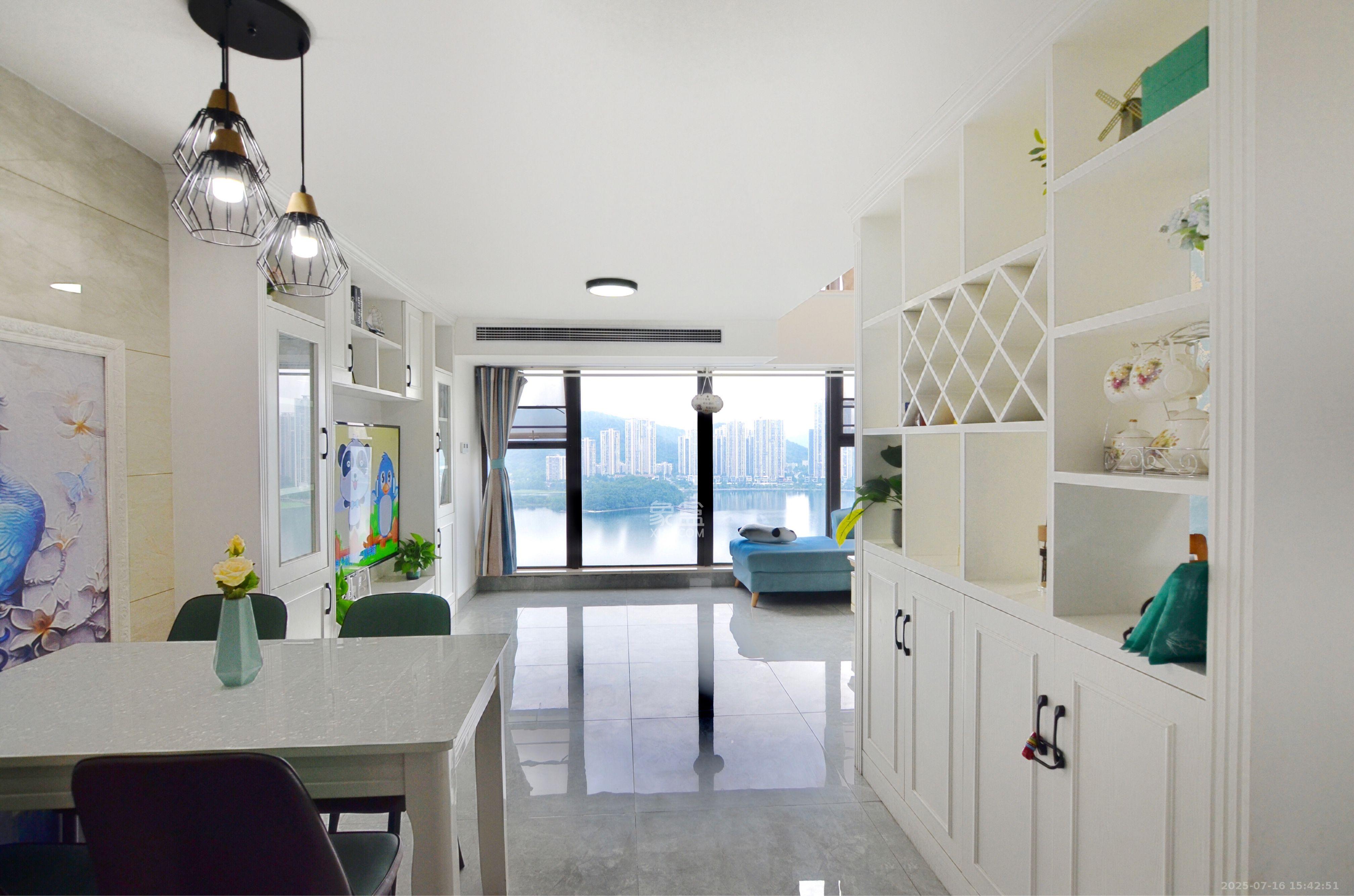 达美溪湖湾 2室1厅1卫 3000.0元/月 达美溪湖湾 2室1厅1卫 3000.0元/月室内图