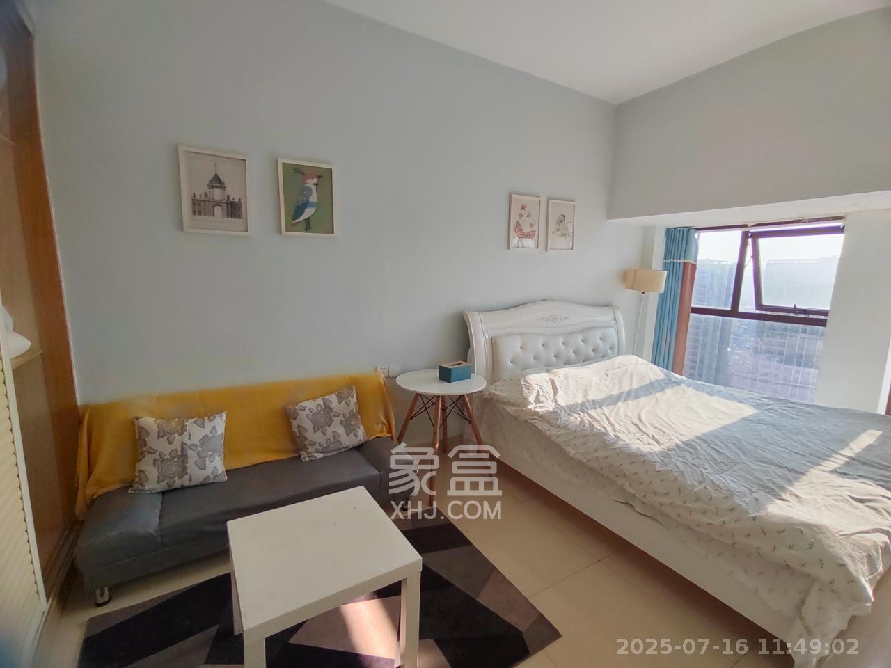达美D6区  1室1厅1卫    1600.0元/月室内图