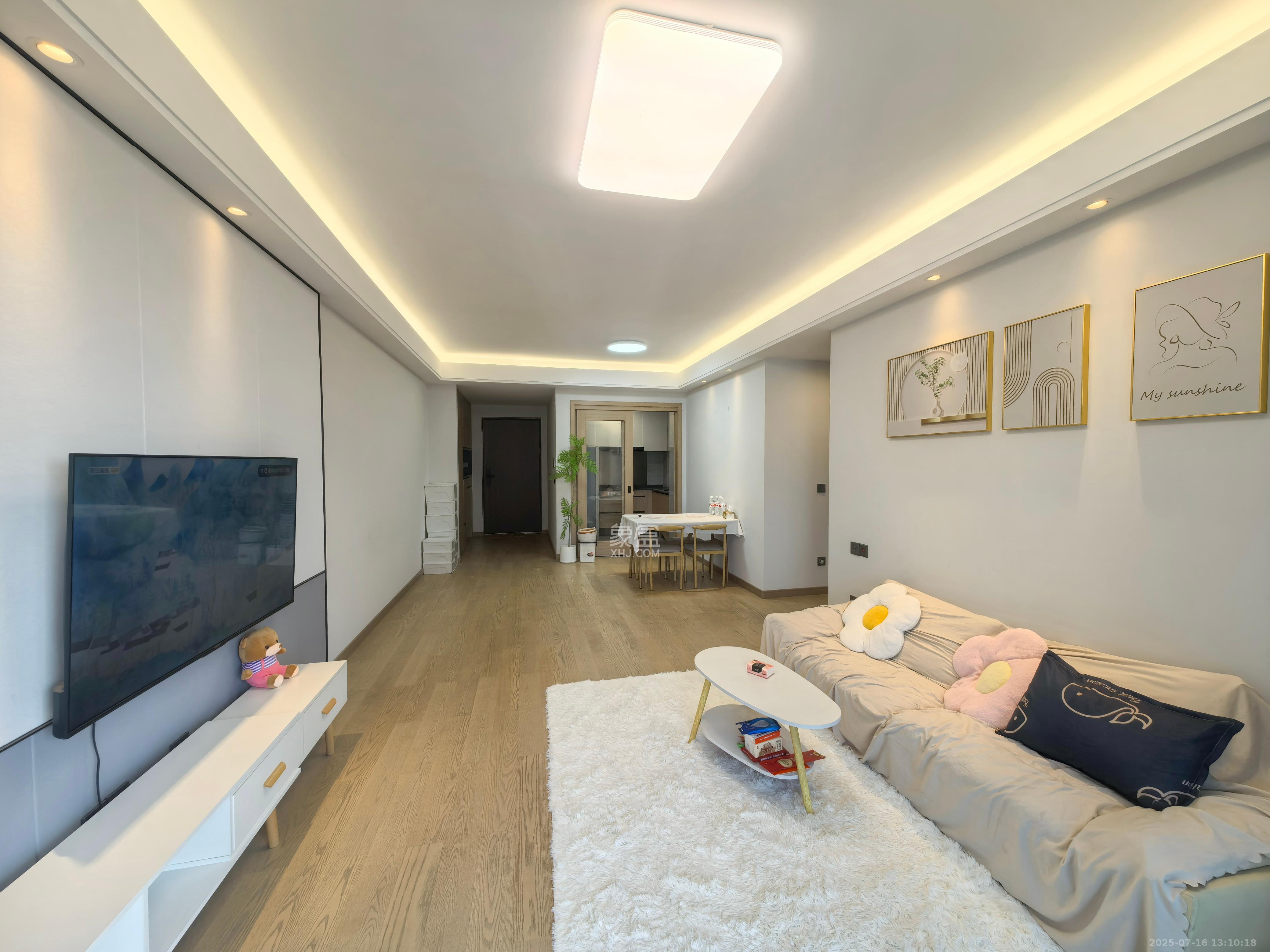 爱家当代境  3室2厅2卫    3100.0元/月 爱家当代境  3室2厅2卫    3100.0元/月室内图