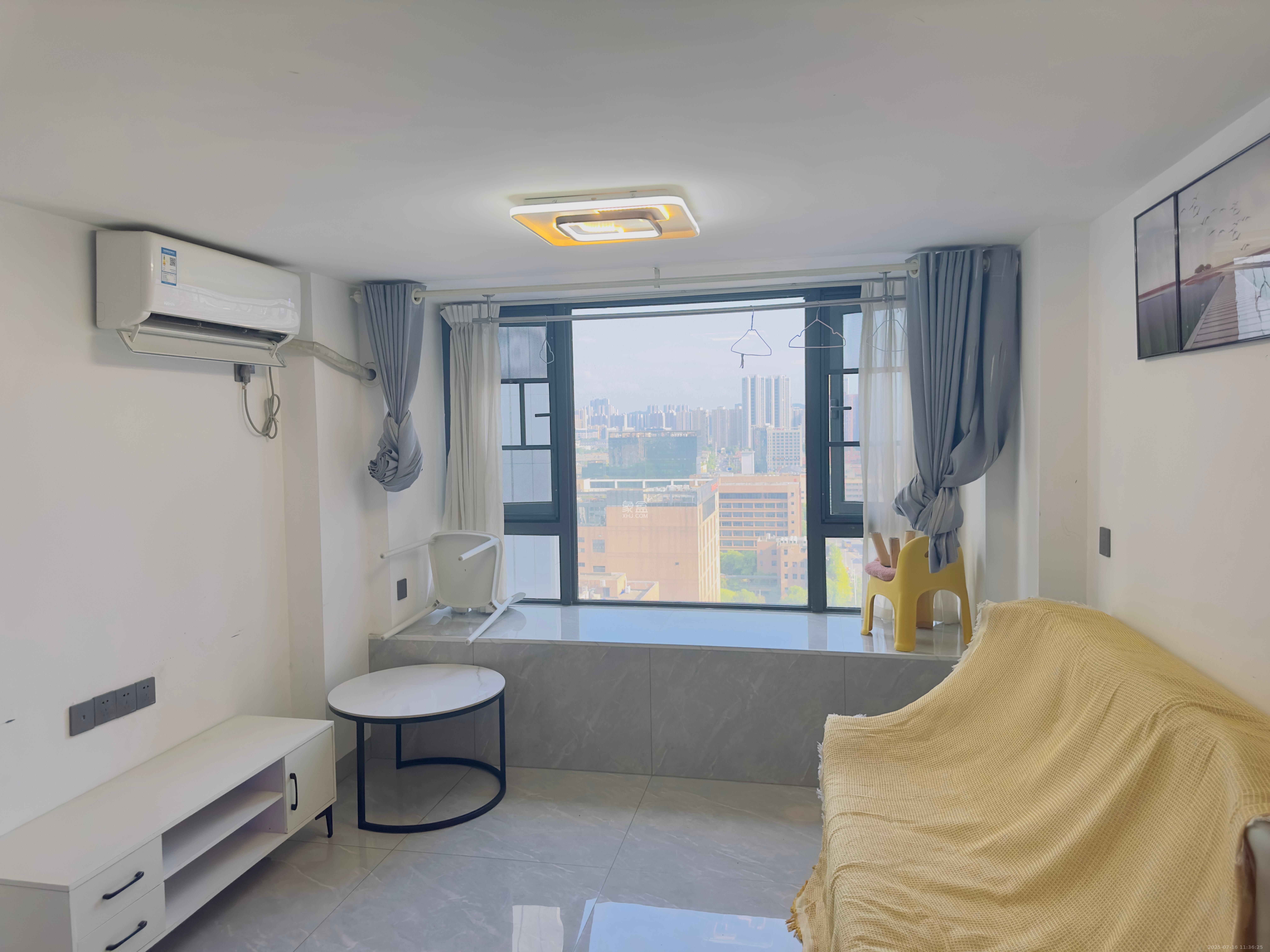 龙湖湘江星座(祺鑫星座公寓) 2室1厅2卫 2300.0元/月 龙湖湘江星座(祺鑫星座公寓) 2室1厅2卫 2300.0元/月室内图