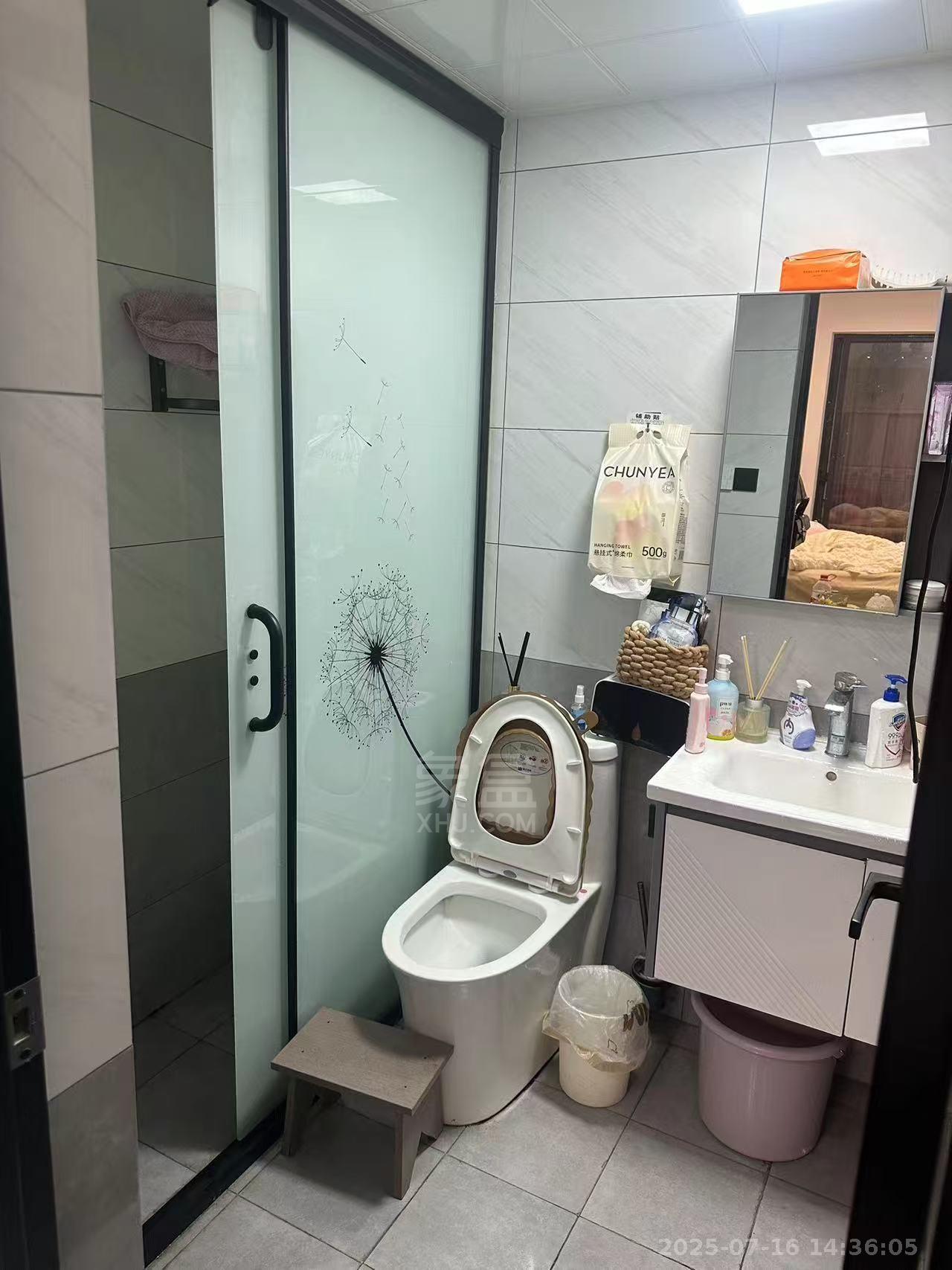 中泰财富湘江 1室1厅1卫 1700.0元/月 中泰财富湘江 1室1厅1卫 1700.0元/月室内图