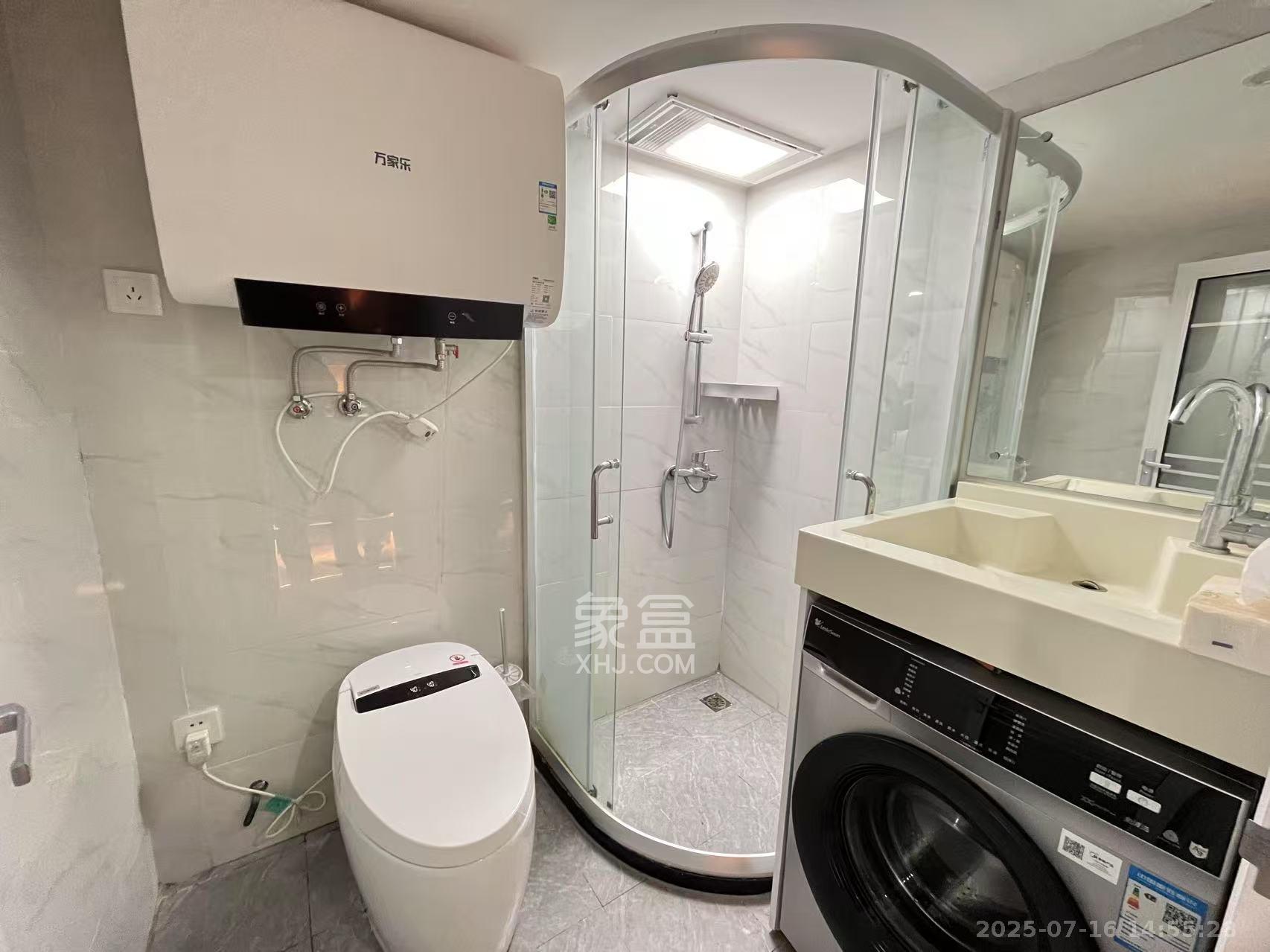 奥克斯滨仕花园(奥克斯洋湖广场/奥克斯中心)  1室1厅1卫    2100.0元/月 奥克斯滨仕花园(奥克斯洋湖广场/奥克斯中心)  1室1厅1卫    2100.0元/月室内图