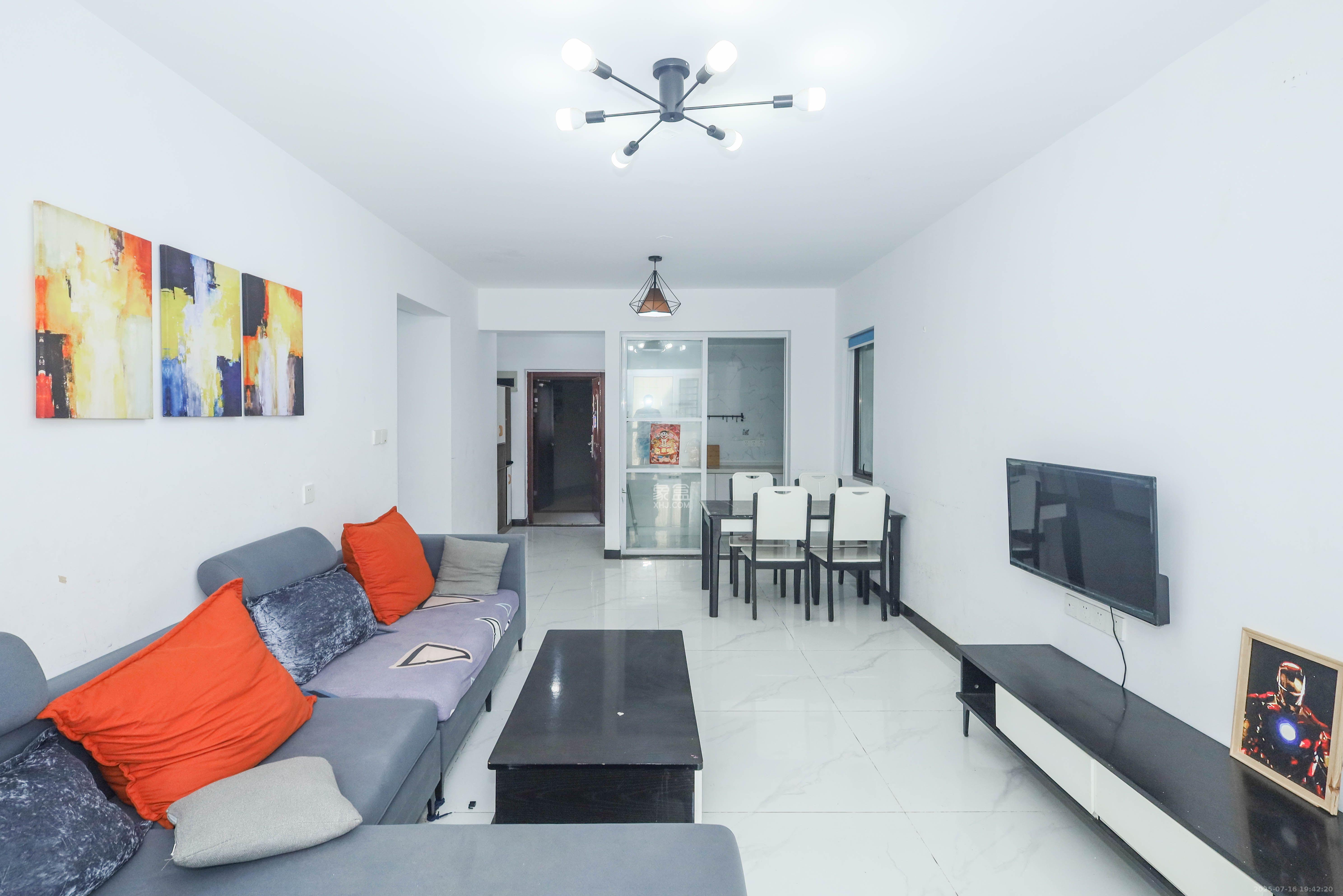 中国铁建梅溪青秀二期 3室2厅2卫 2650.0元/月 中国铁建梅溪青秀二期 3室2厅2卫 2650.0元/月室内图