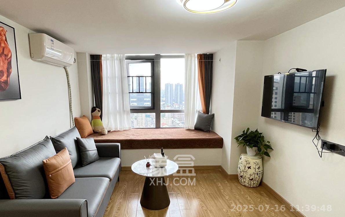 阳光城檀悦 2室1厅1卫 3000.0元/月 阳光城檀悦 2室1厅1卫 3000.0元/月室内图