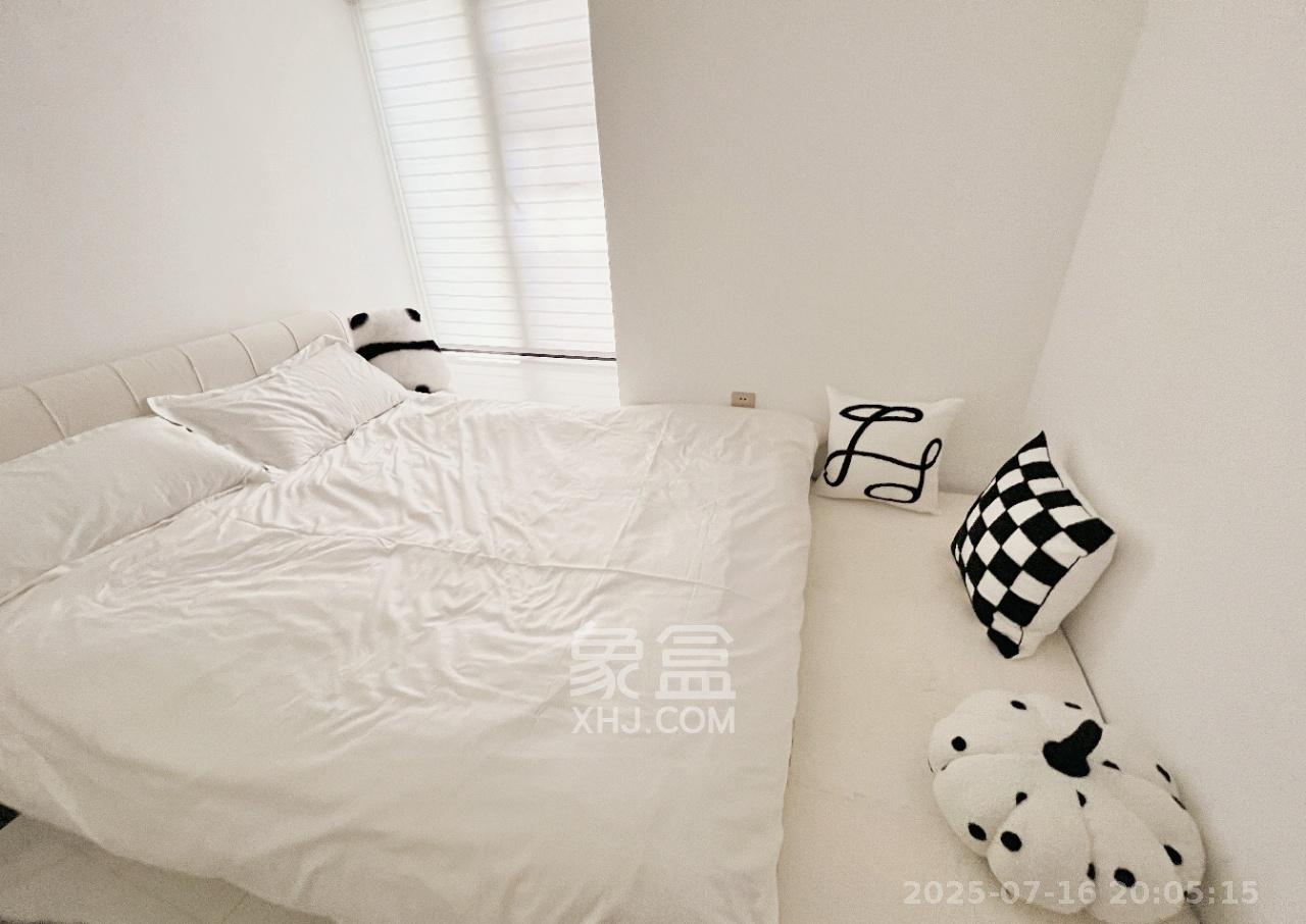 中建梅溪湖中心 2室2厅1卫 4500.0元/月 中建梅溪湖中心 2室2厅1卫 4500.0元/月室内图