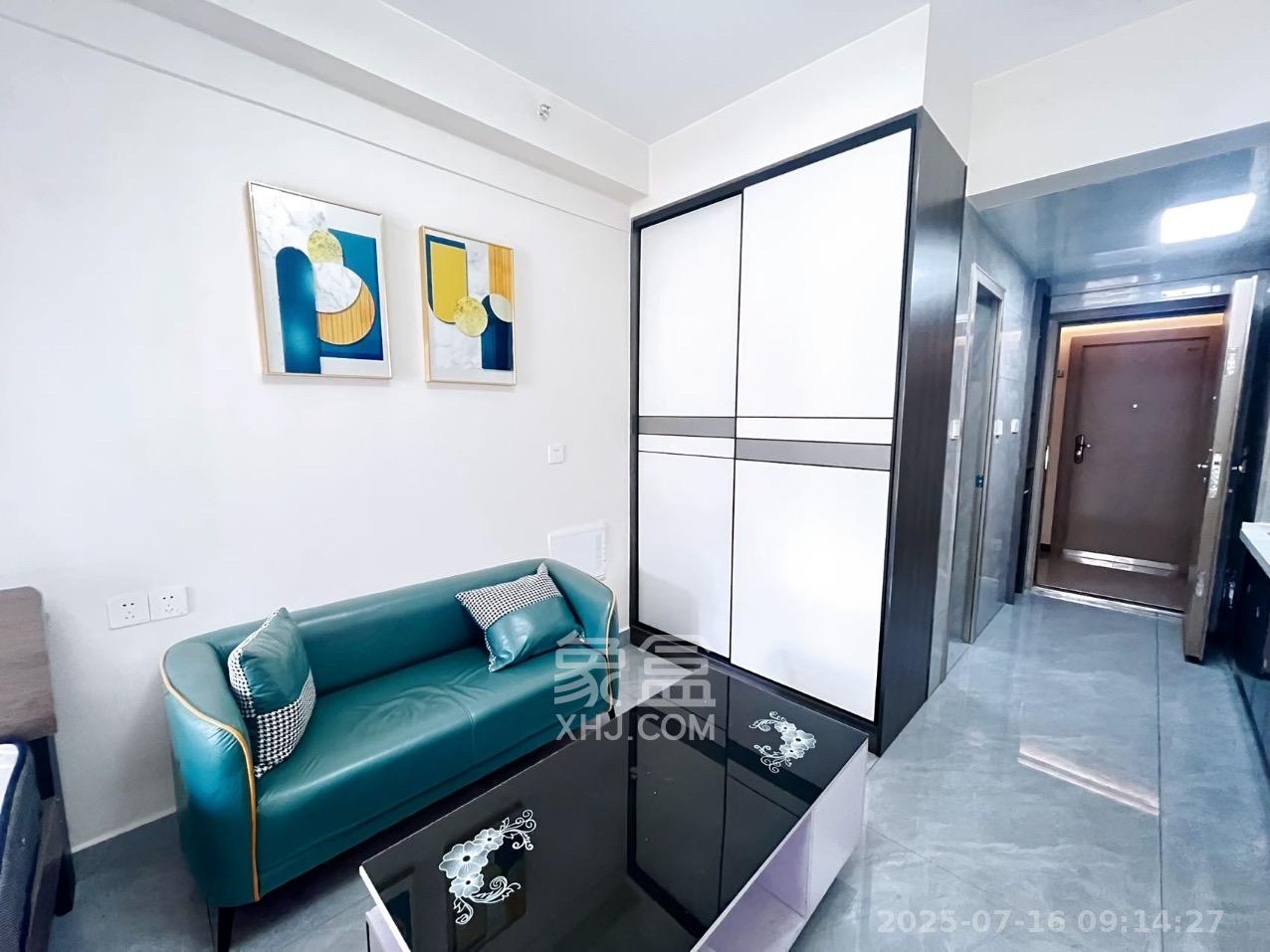 金地铂悦 1室1厅1卫 1200.0元/月 金地铂悦 1室1厅1卫 1200.0元/月室内图