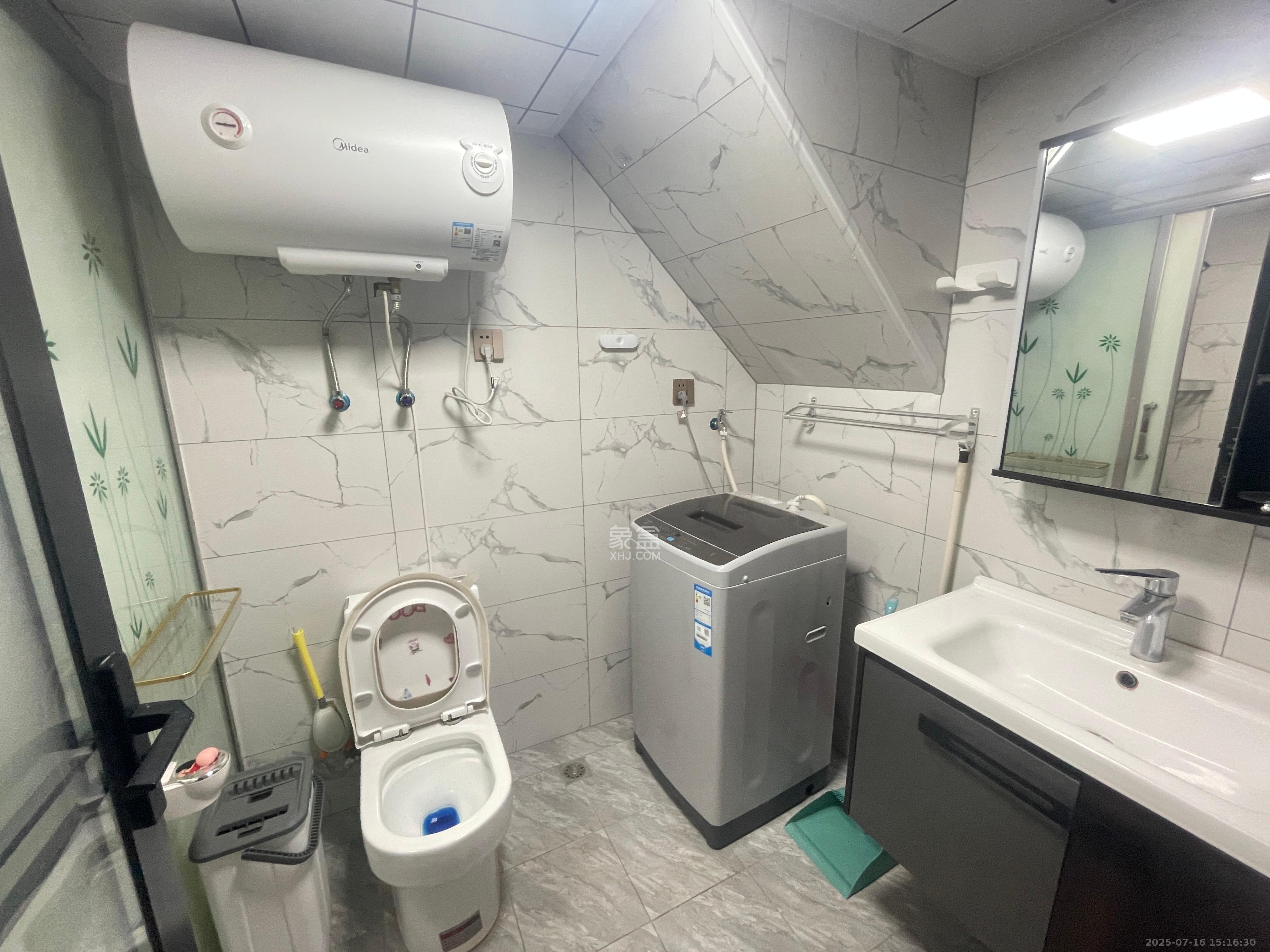 建发央玺（建发泱玺雅苑）  2室1厅1卫   2600.00元/月室内图