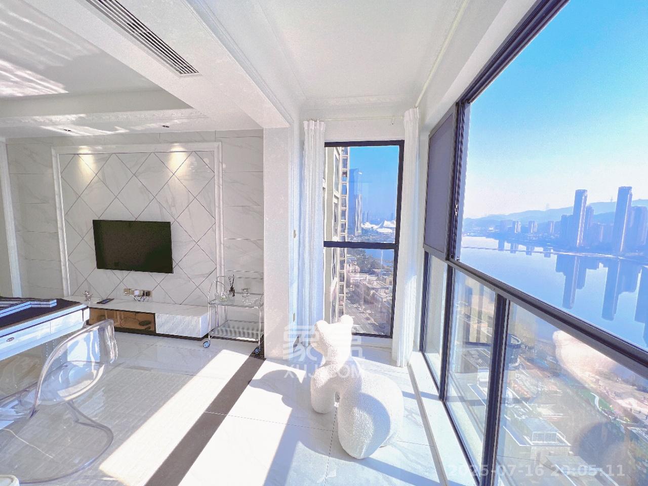 中建梅溪湖中心 2室2厅1卫 4500.0元/月 中建梅溪湖中心 2室2厅1卫 4500.0元/月室内图