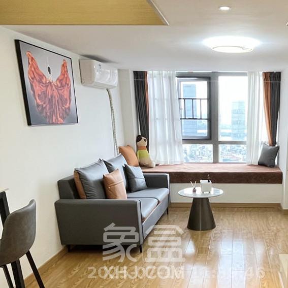 阳光城檀悦 2室1厅1卫 3000.0元/月 阳光城檀悦 2室1厅1卫 3000.0元/月室内图