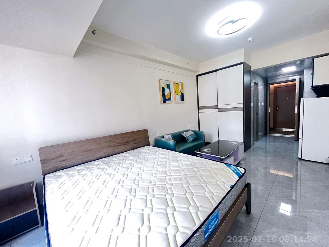 金地铂悦 1室1厅1卫 1200.0元/月 金地铂悦 1室1厅1卫 1200.0元/月室内图