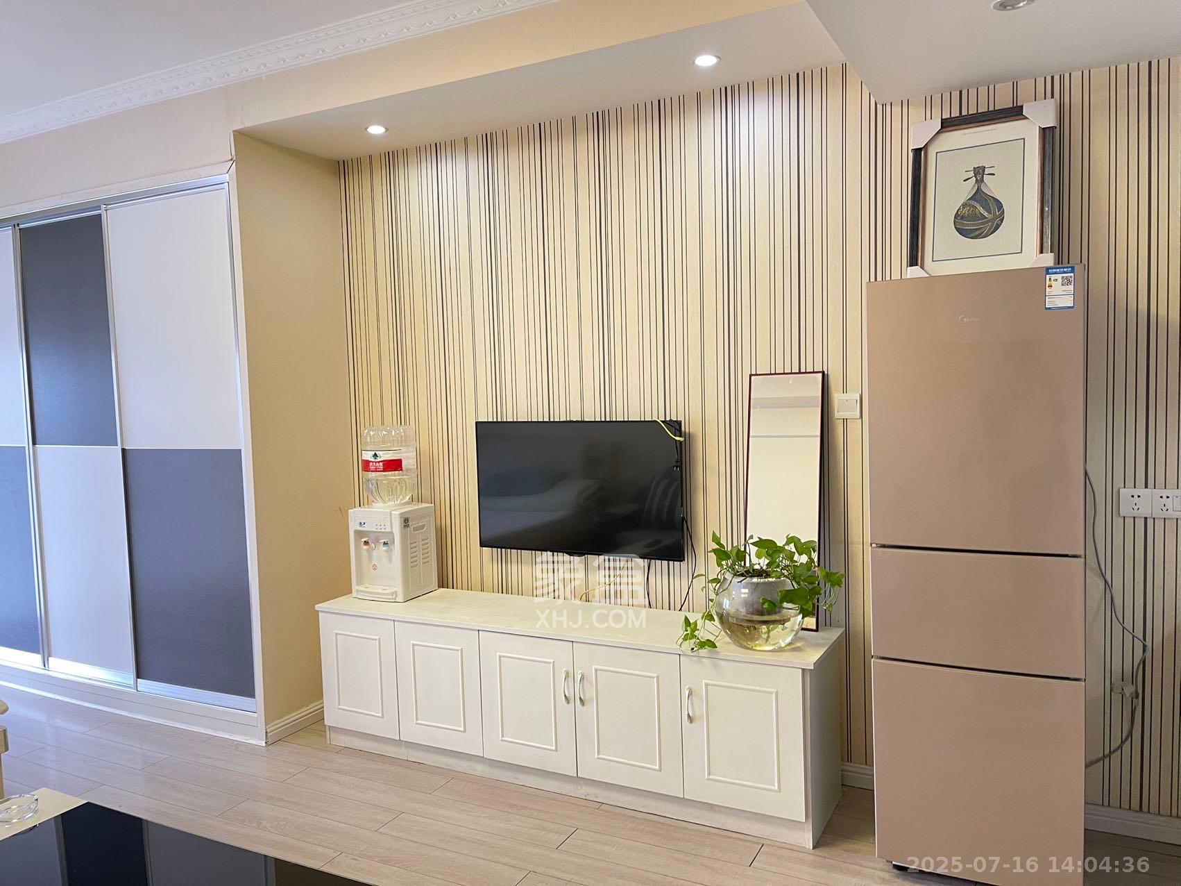 东怡外国（南湖一号)  1室1厅1卫    2100.0元/月室内图