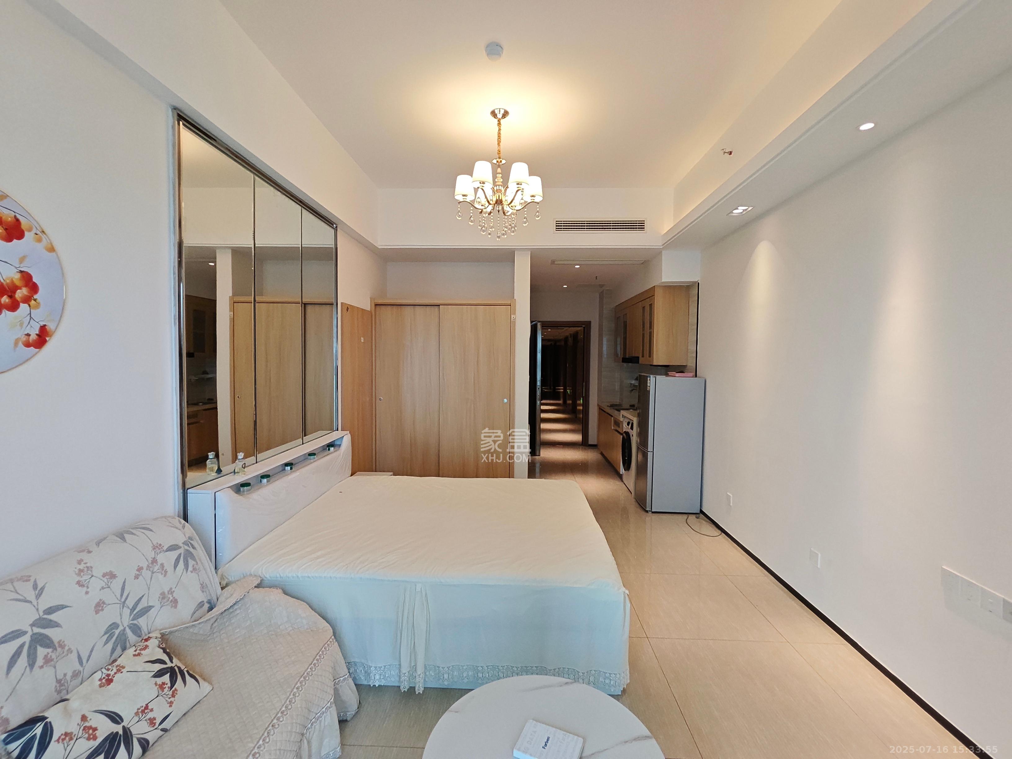 恒大珺悦府 1室1厅1卫 2100.0元/月 恒大珺悦府 1室1厅1卫 2100.0元/月室内图