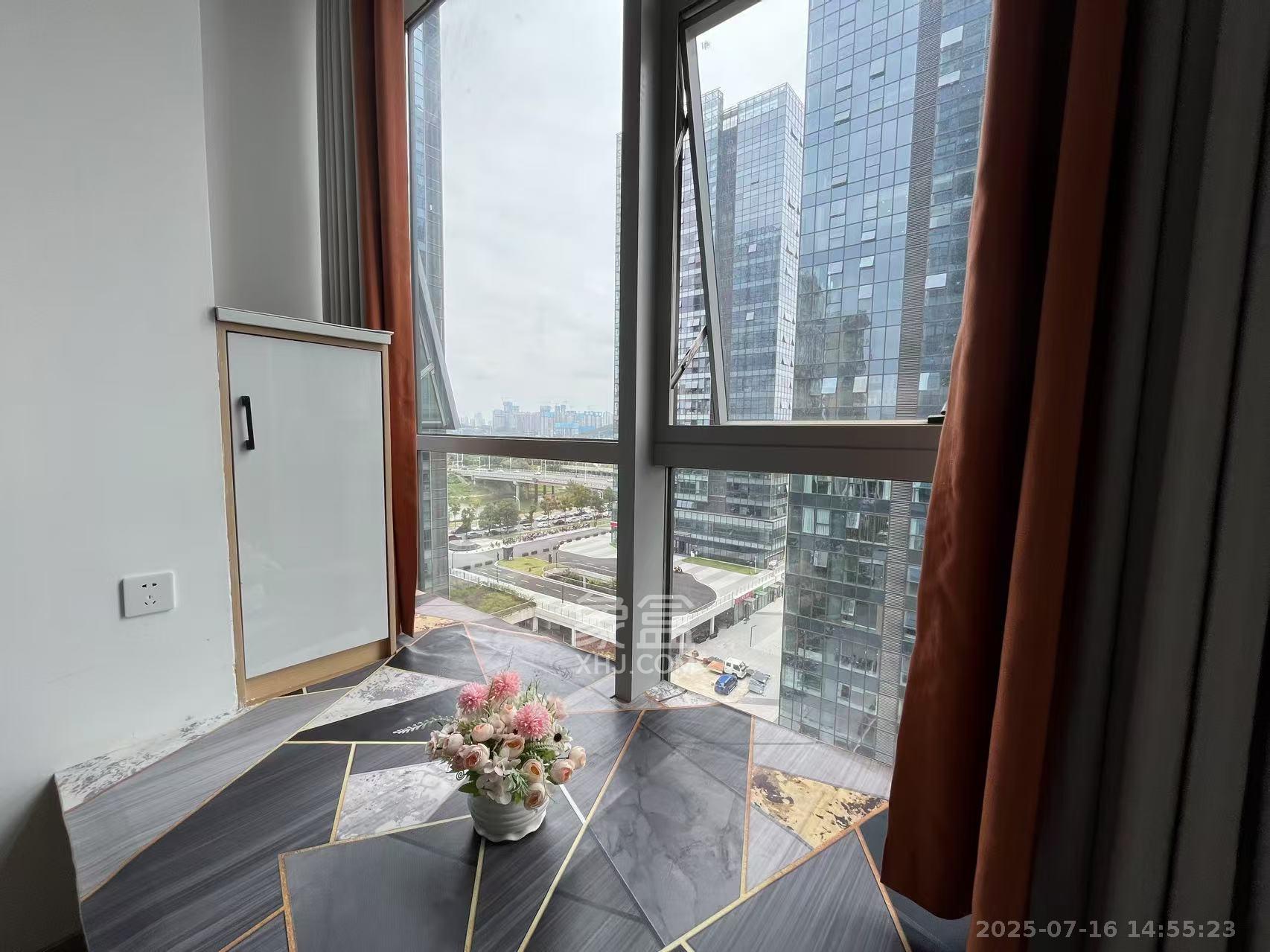 奥克斯滨仕花园(奥克斯洋湖广场/奥克斯中心)  1室1厅1卫    2100.0元/月 奥克斯滨仕花园(奥克斯洋湖广场/奥克斯中心)  1室1厅1卫    2100.0元/月室内图