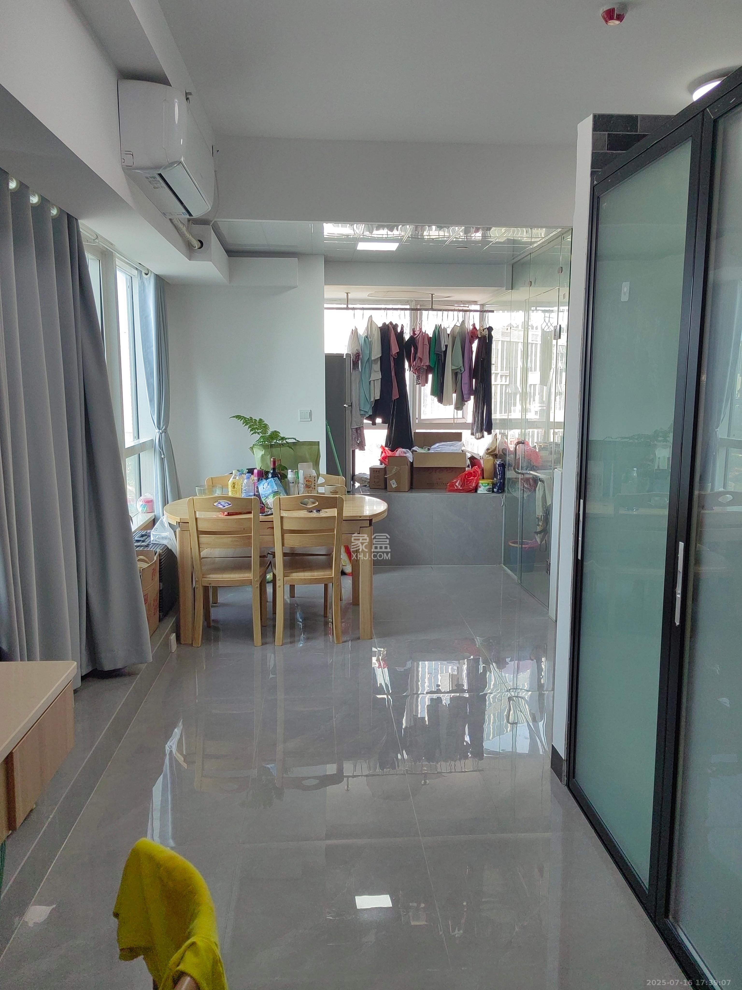 中建嘉和城  1室1厅1卫   1800.00元/月