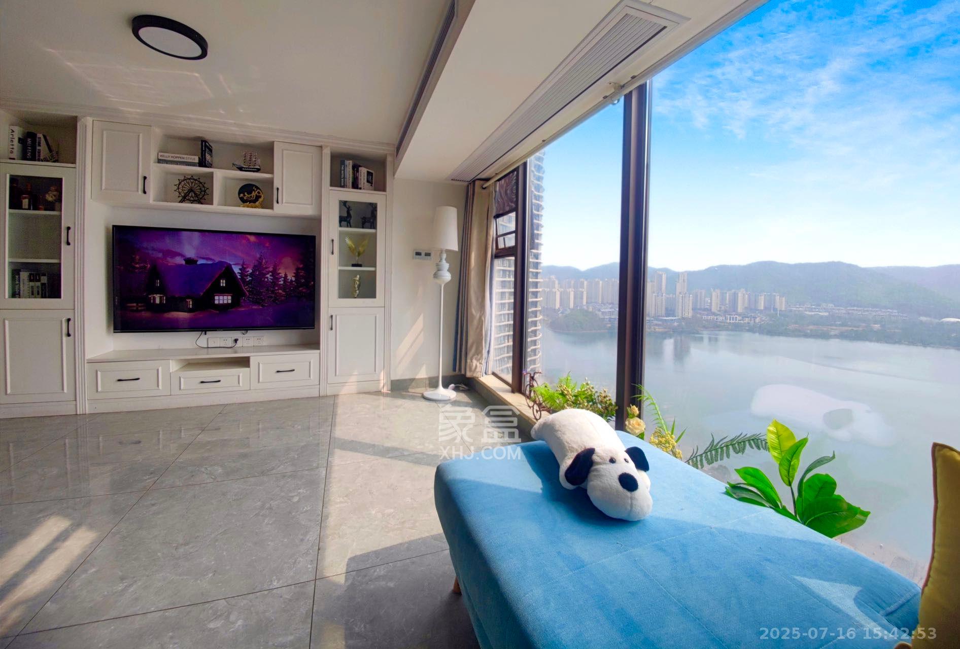 达美溪湖湾 2室1厅1卫 3000.0元/月 达美溪湖湾 2室1厅1卫 3000.0元/月室内图