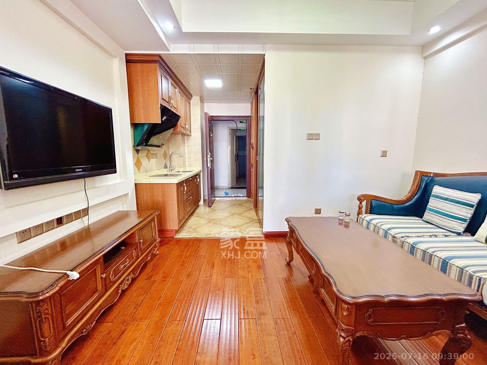 北辰三角洲E4区  1室1厅1卫    2500.0元/月室内图