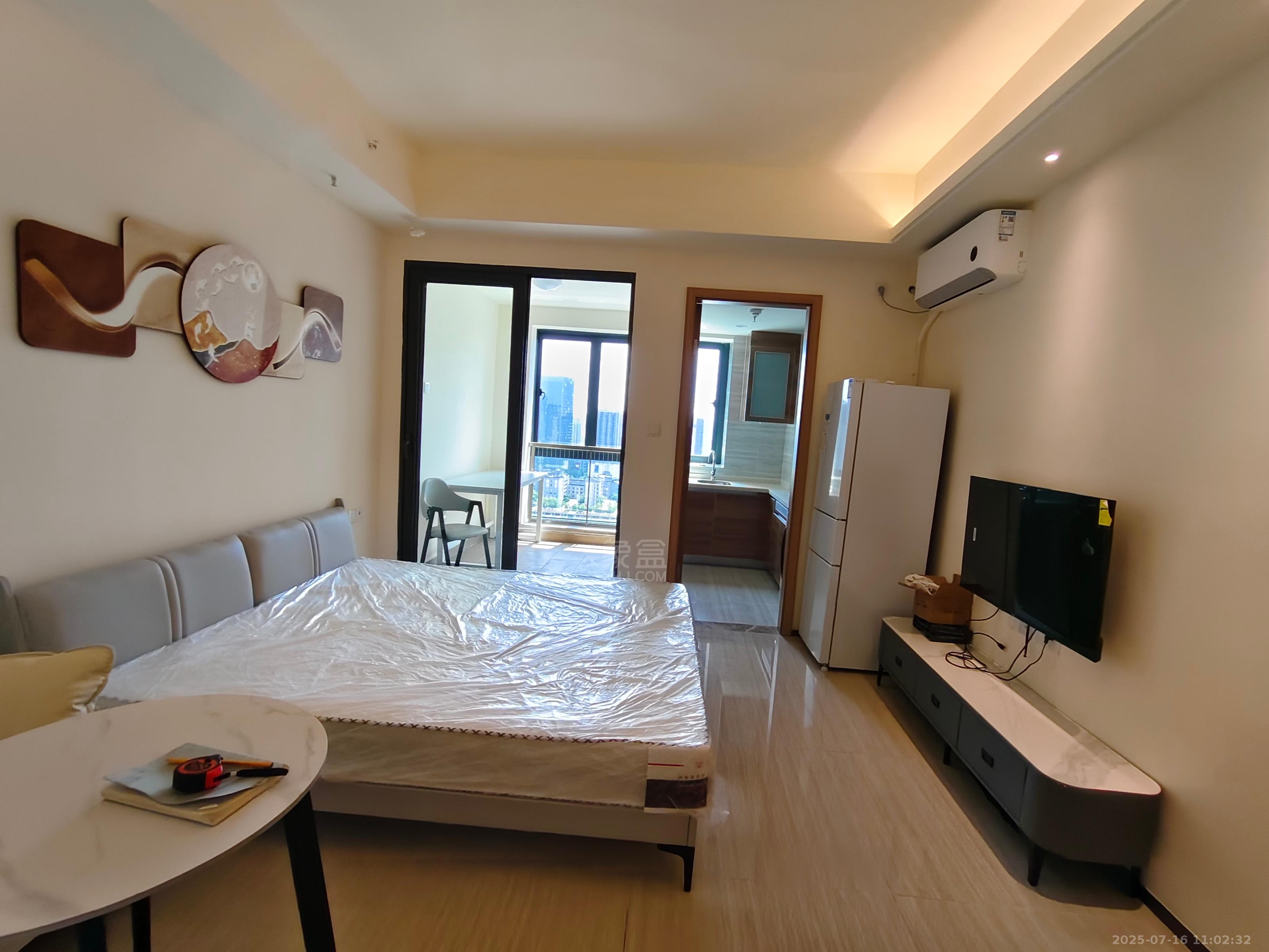 恒大华府  1室1厅1卫   1500.00元/月室内图