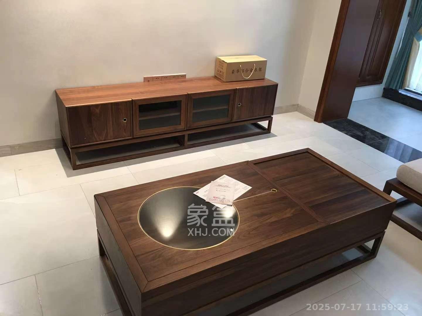 洋湖和园（福联嘉苑）  3室2厅2卫    3000.0元/月室内图