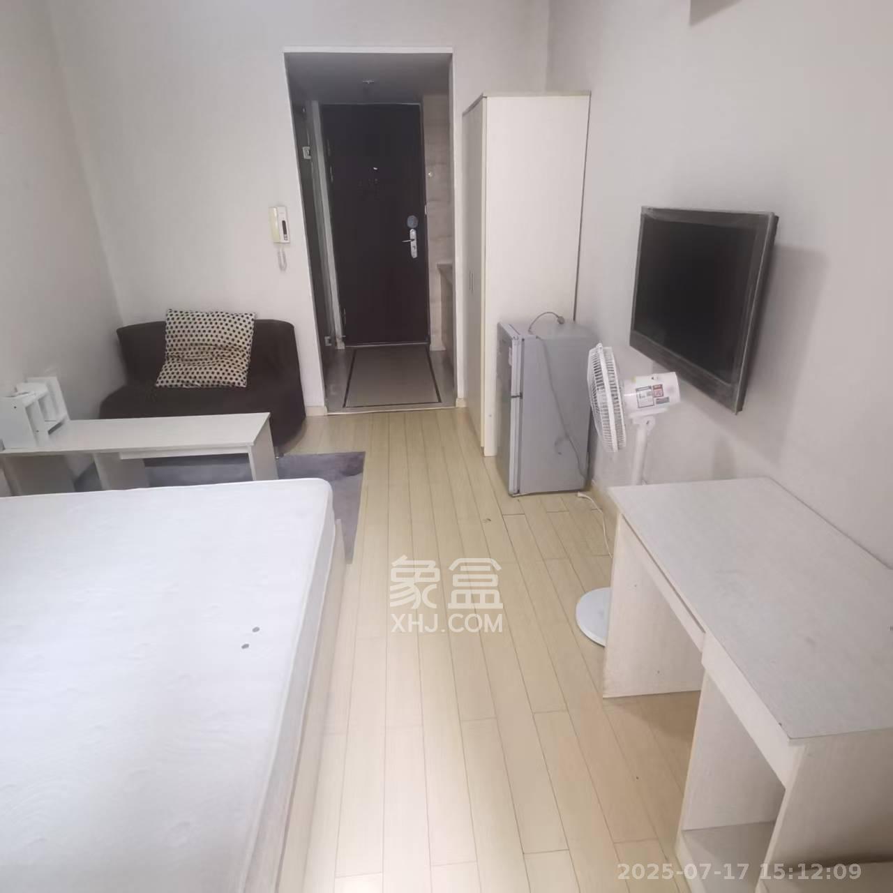 万科金域华府一期  1室1厅1卫   1100.00元/月室内图