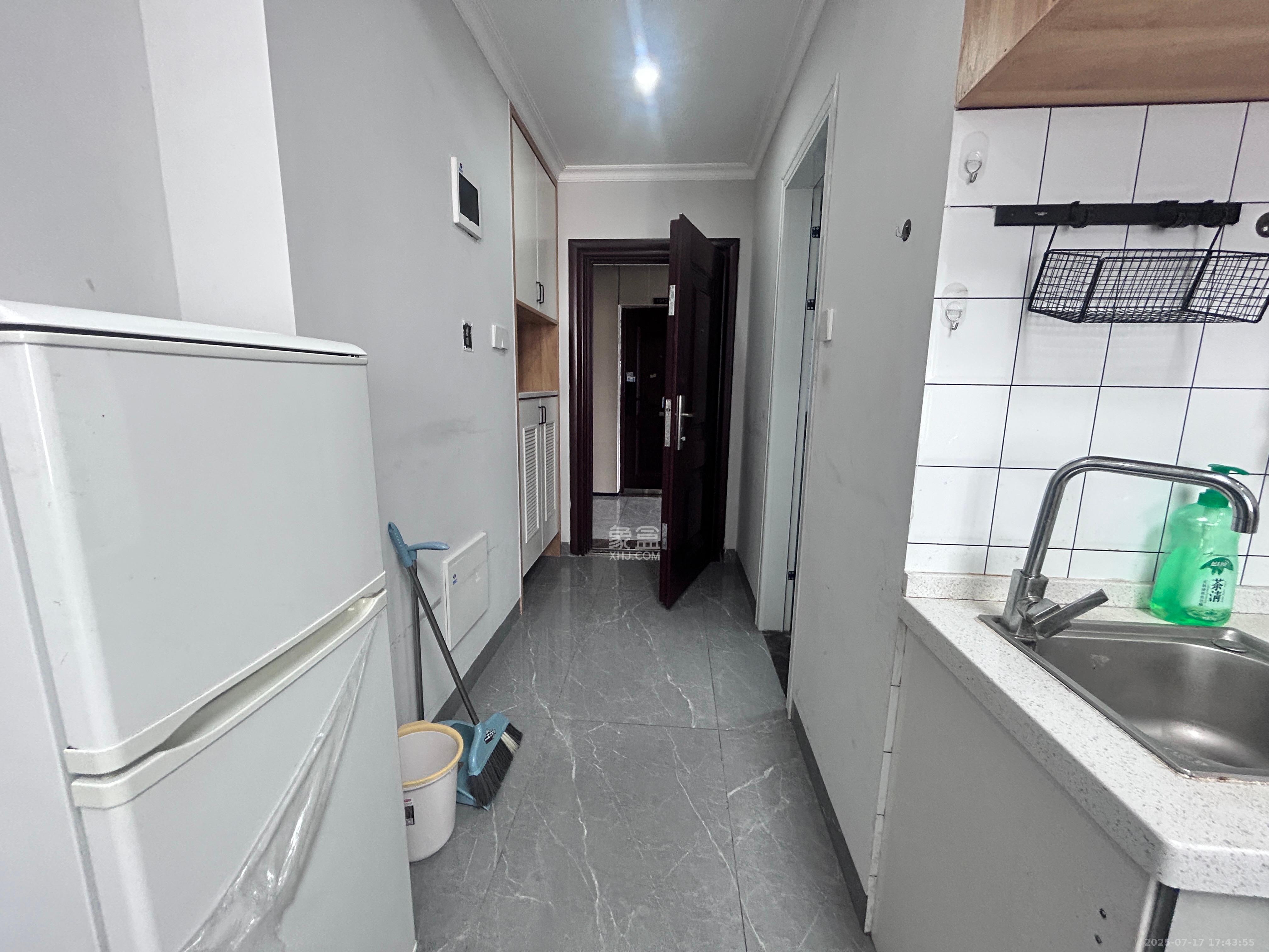 湘熙水郡（观澜海赋家园）  1室1厅1卫    1400.0元/月室内图