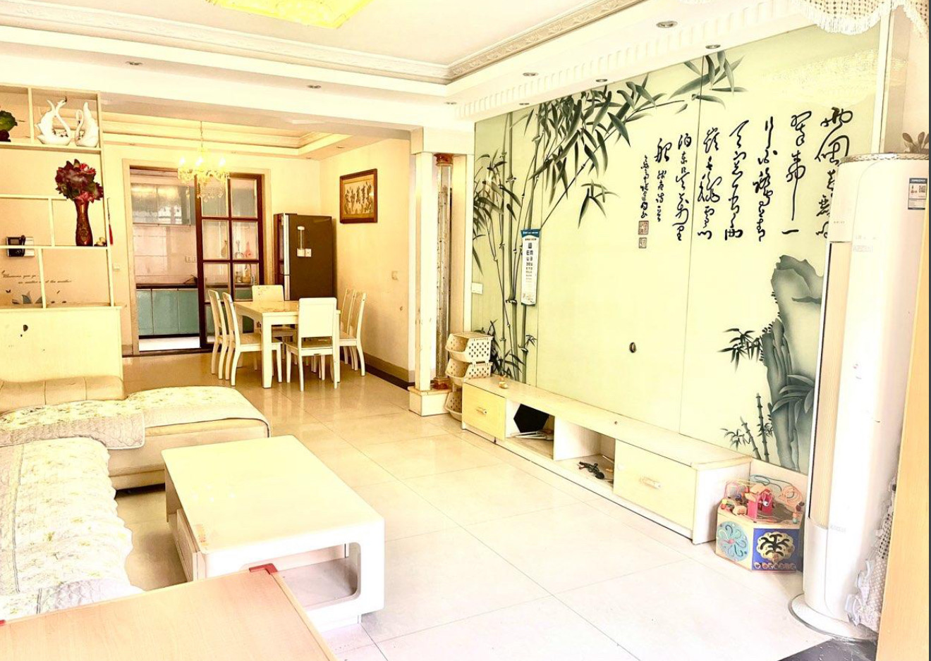生态丽景  3室2厅2卫   1500.00元/月户型图