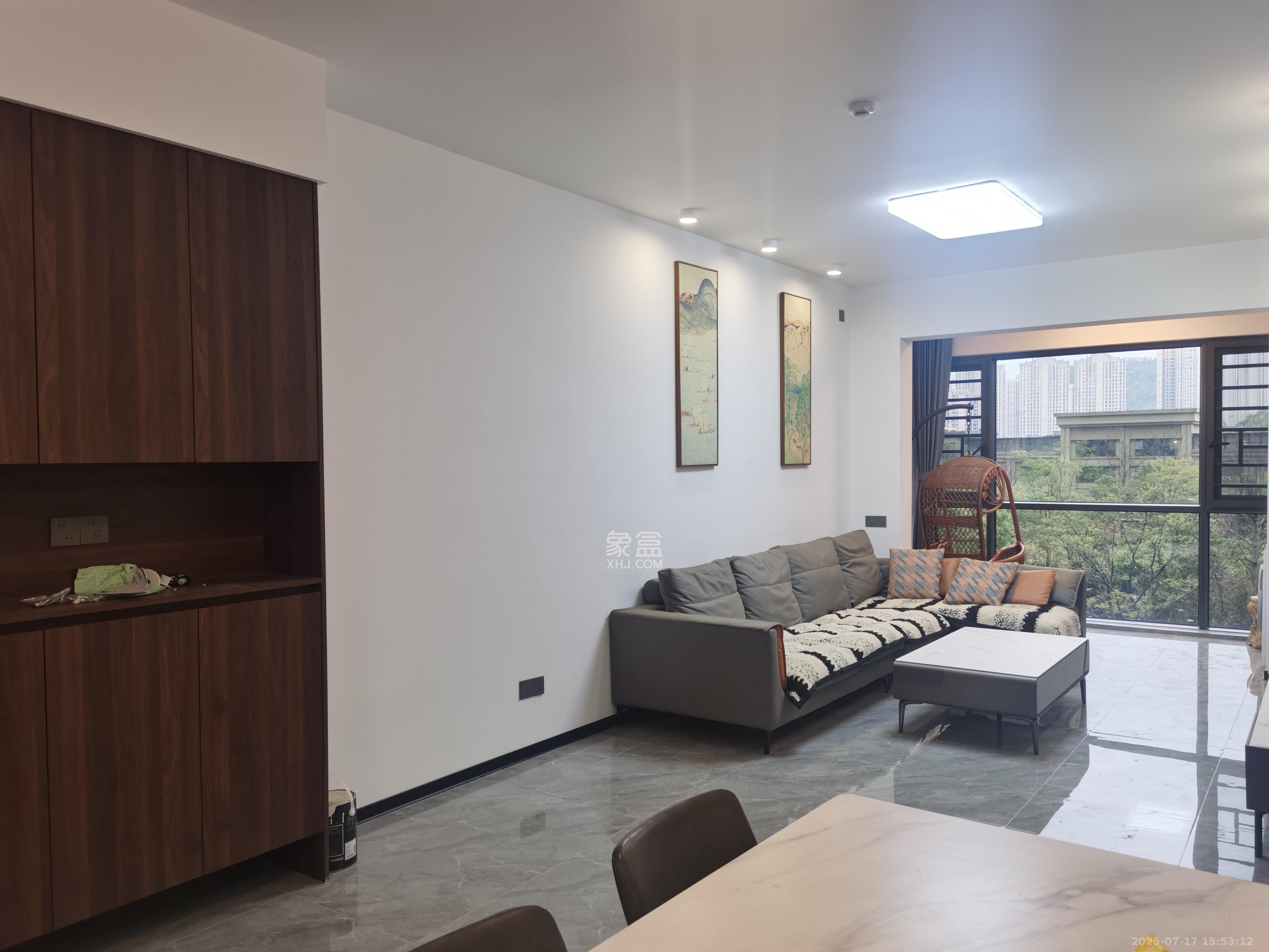 中建梅溪湖中心  3室2厅1卫   3300.00元/月室内图