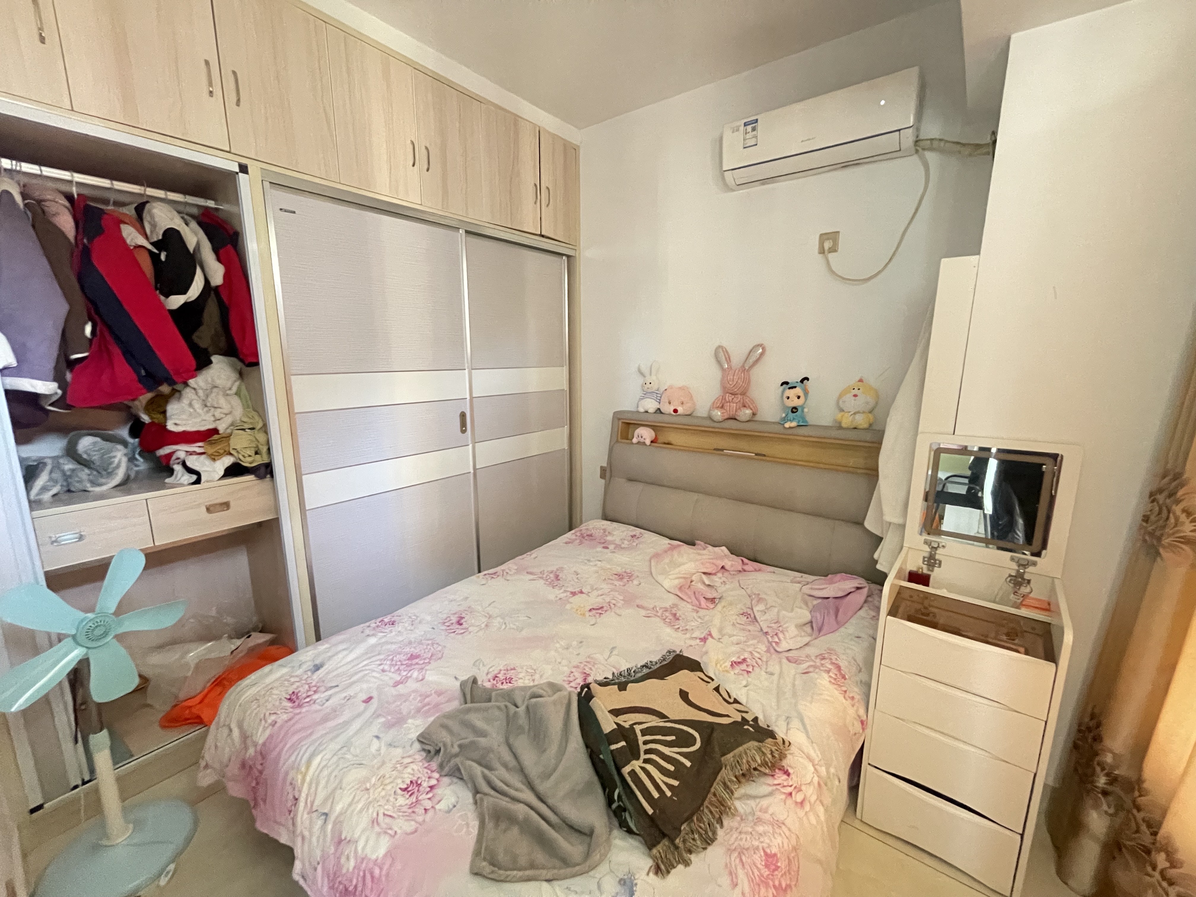 中建御山和苑  1室1厅1卫   1600.00元/月户型图